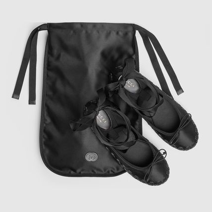 Gucci o1loc1c0226 814545 Gucci Cub3d Ballet Flat in Black Size US 11.5 / IT 41.5 - 6 Thumbnail