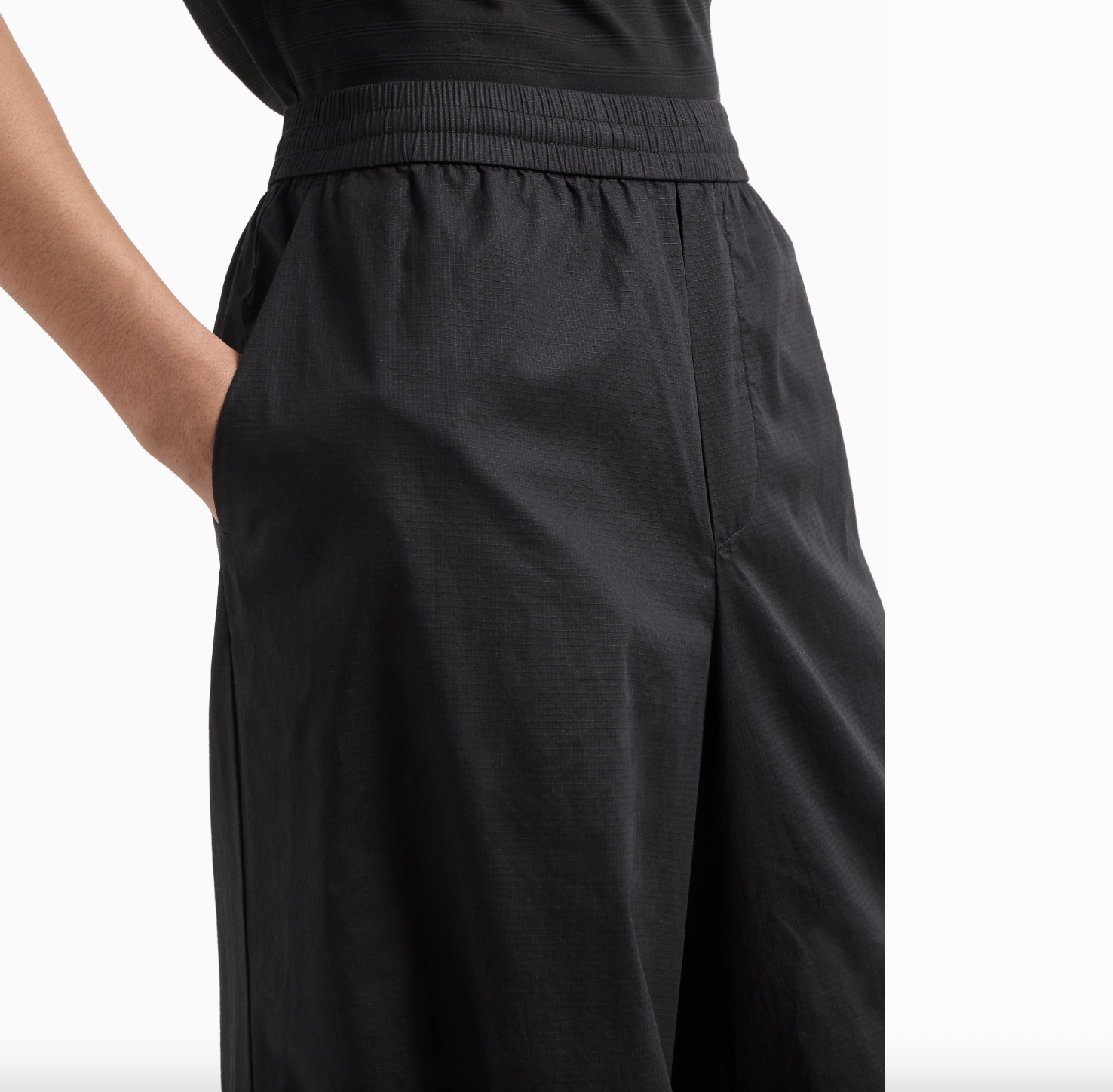 Armani Exchange Oversized cotton trousers Size US 38 / EU 54 - 5 Thumbnail