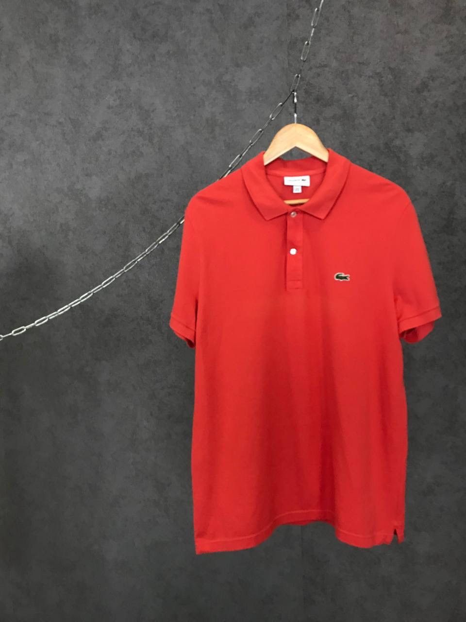 Lacoste Lacoste luxury designer polo tee Size US XL / EU 56 / 4 - 1 Thumbnail