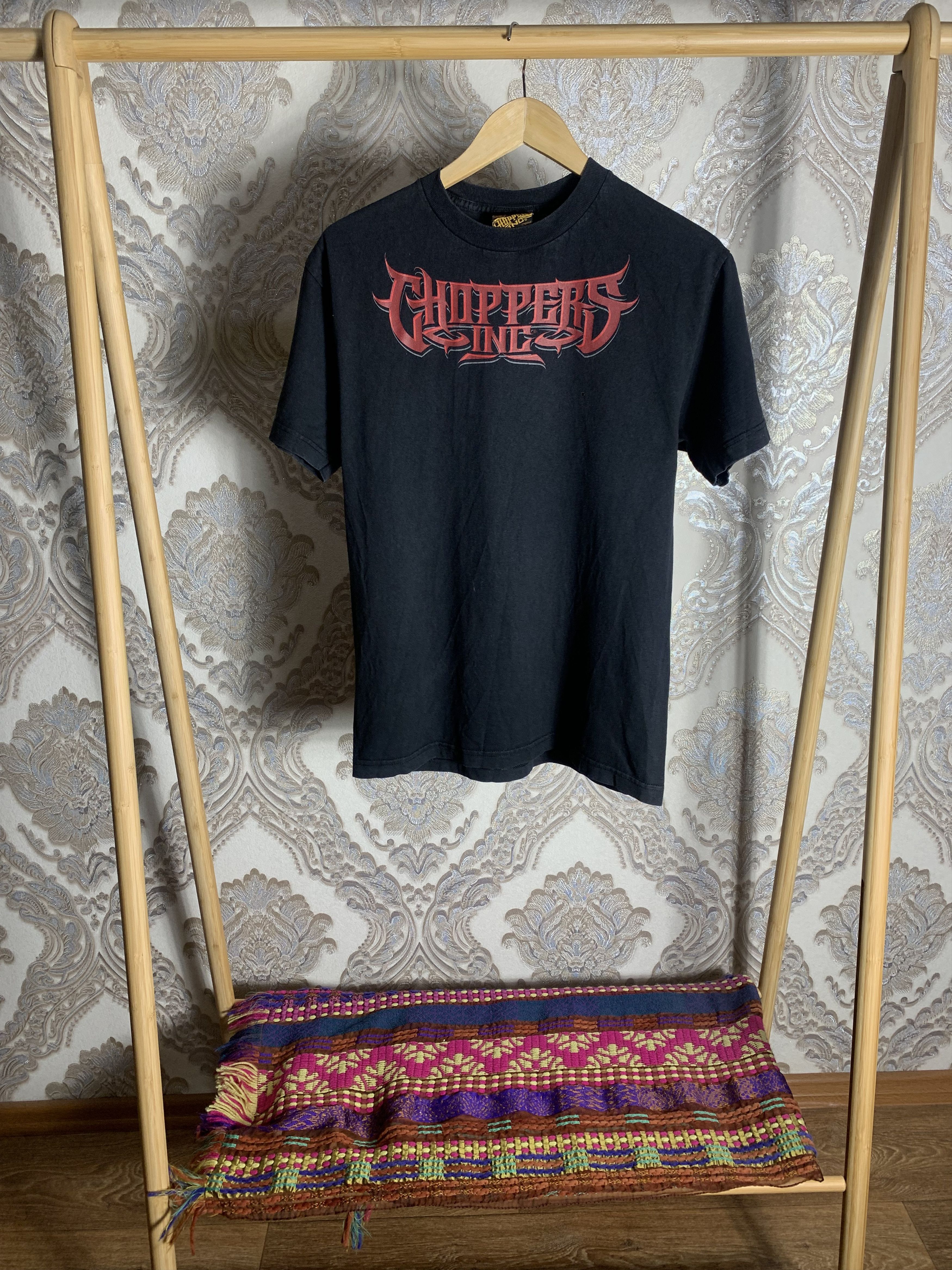 Harley Davidson VINTAGE HARLEY DAVIDSON MOTORCYCLE CHOPPERS ING 90s Size US S / EU 44-46 / 1 - 2 Thumbnail
