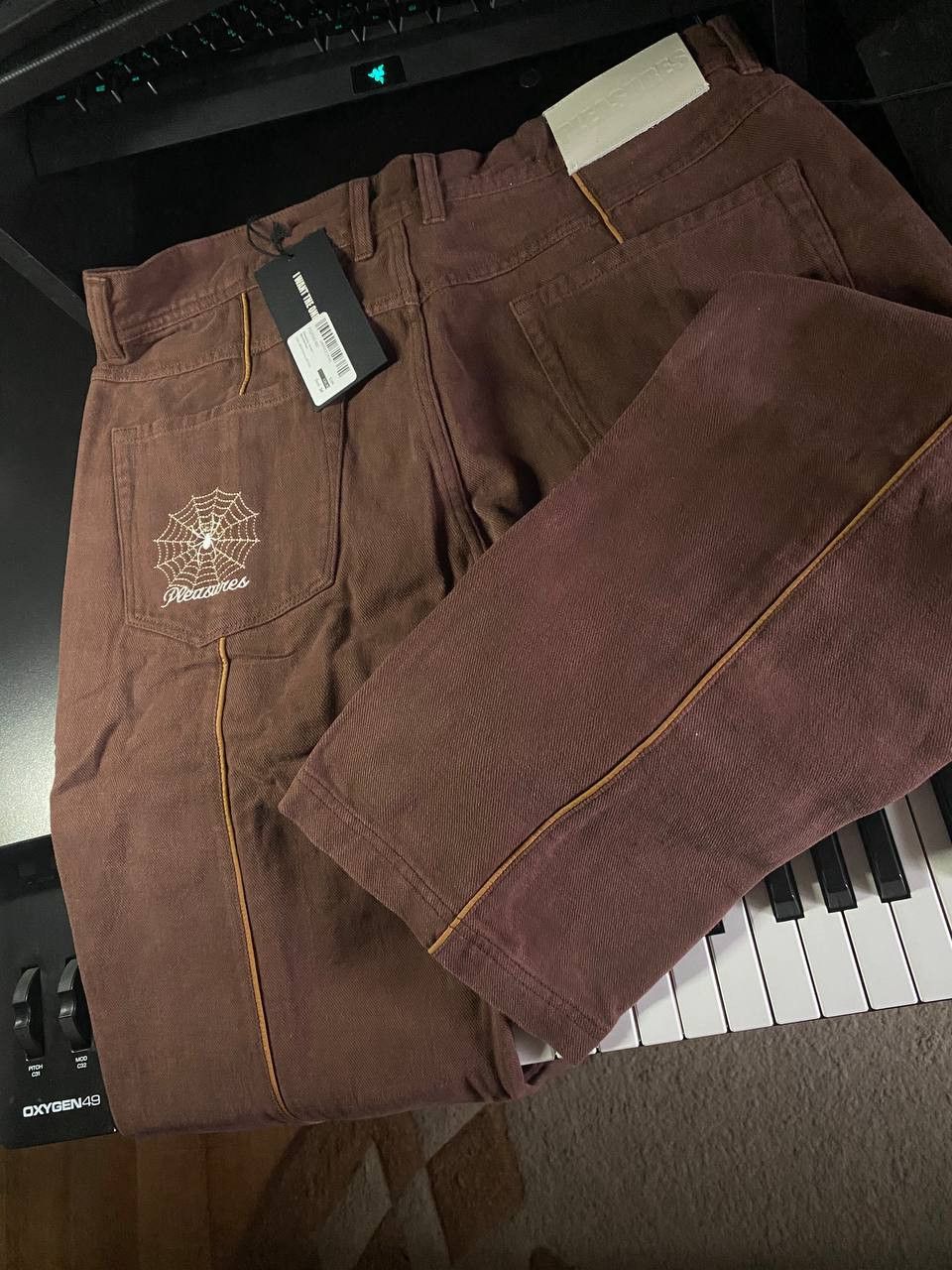 Pleasures Pleasures - Worship Pant Size US 34 / EU 50 - 1 Thumbnail