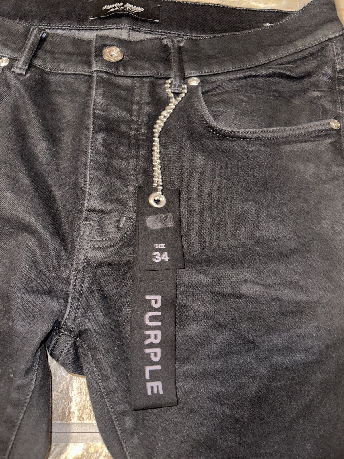 Purple Purple Jeans RARE Size US 34 / EU 50 - 4 Thumbnail