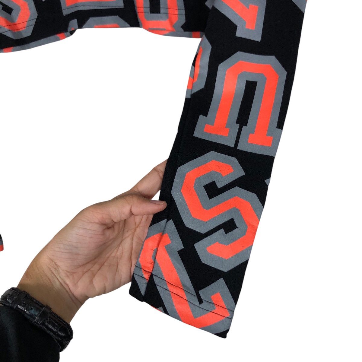 Stussy Rare Stusyy Sexy Crop Top Full Printed Size XS / US 0-2 / IT 36-38 - 9 Thumbnail