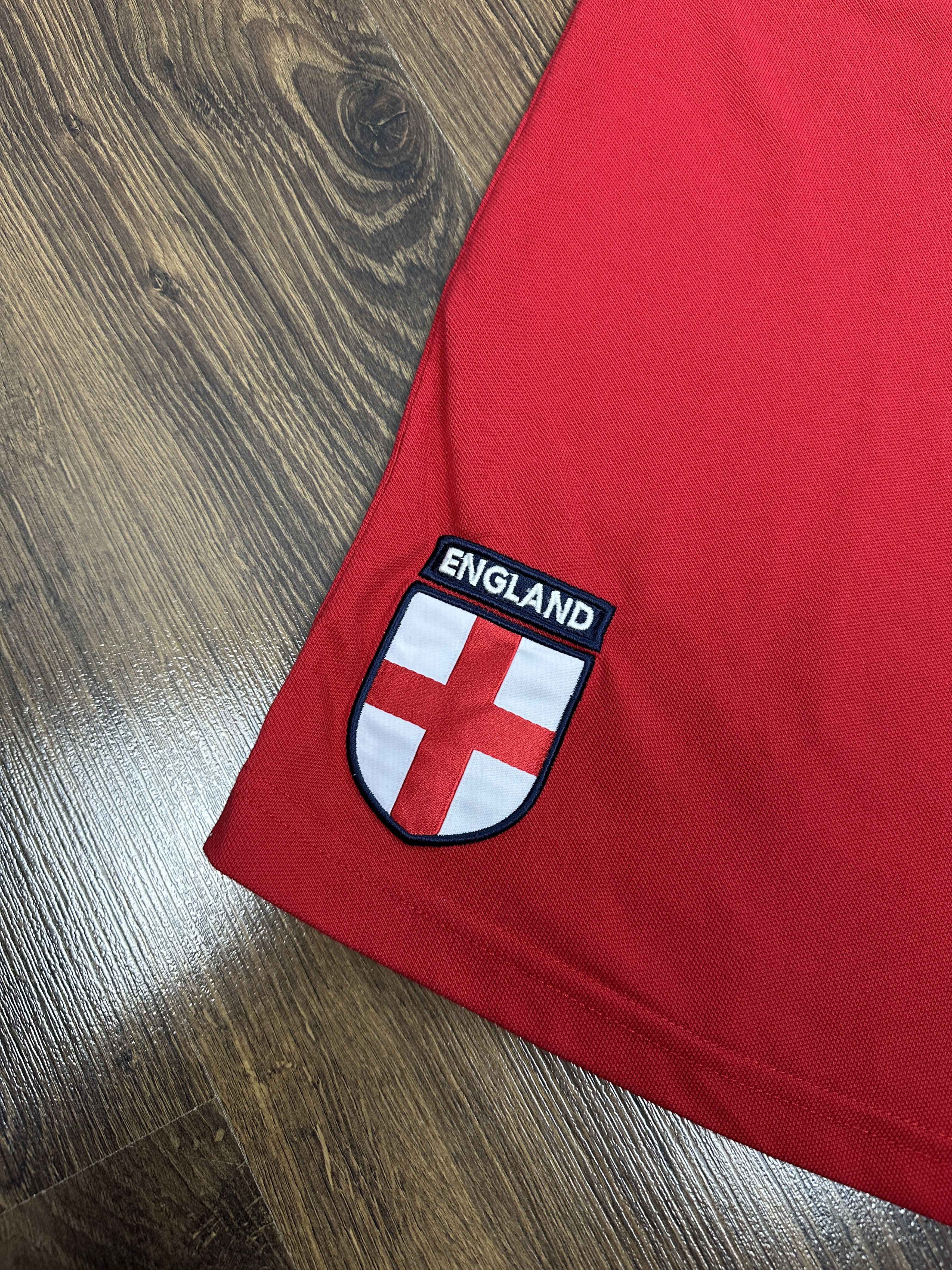 Umbro × Vintage Umbro England Vintage Mens Sleeveless T-Shirt Size US L / EU 52-54 / 3 - 4 Thumbnail