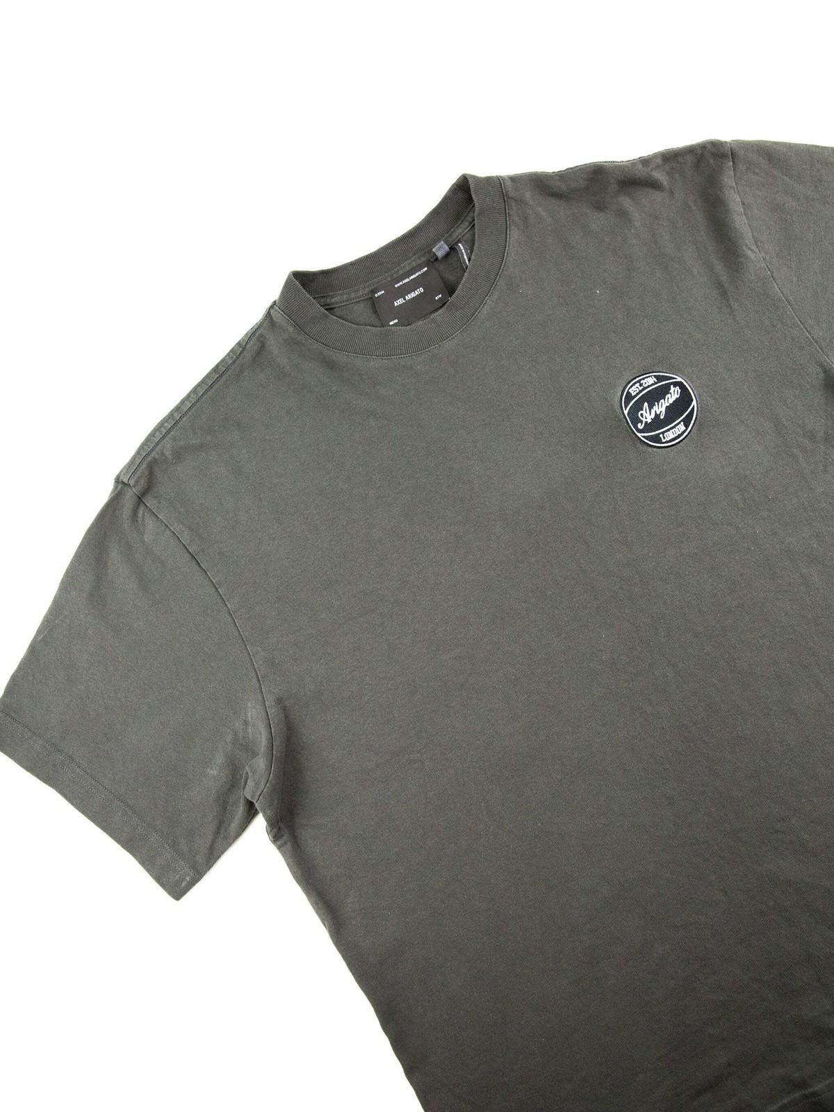 Axel Arigato Axel Arigato Mens Dunk Grey T Shirt Small Grey Size US S / EU 44-46 / 1 - 5 Thumbnail