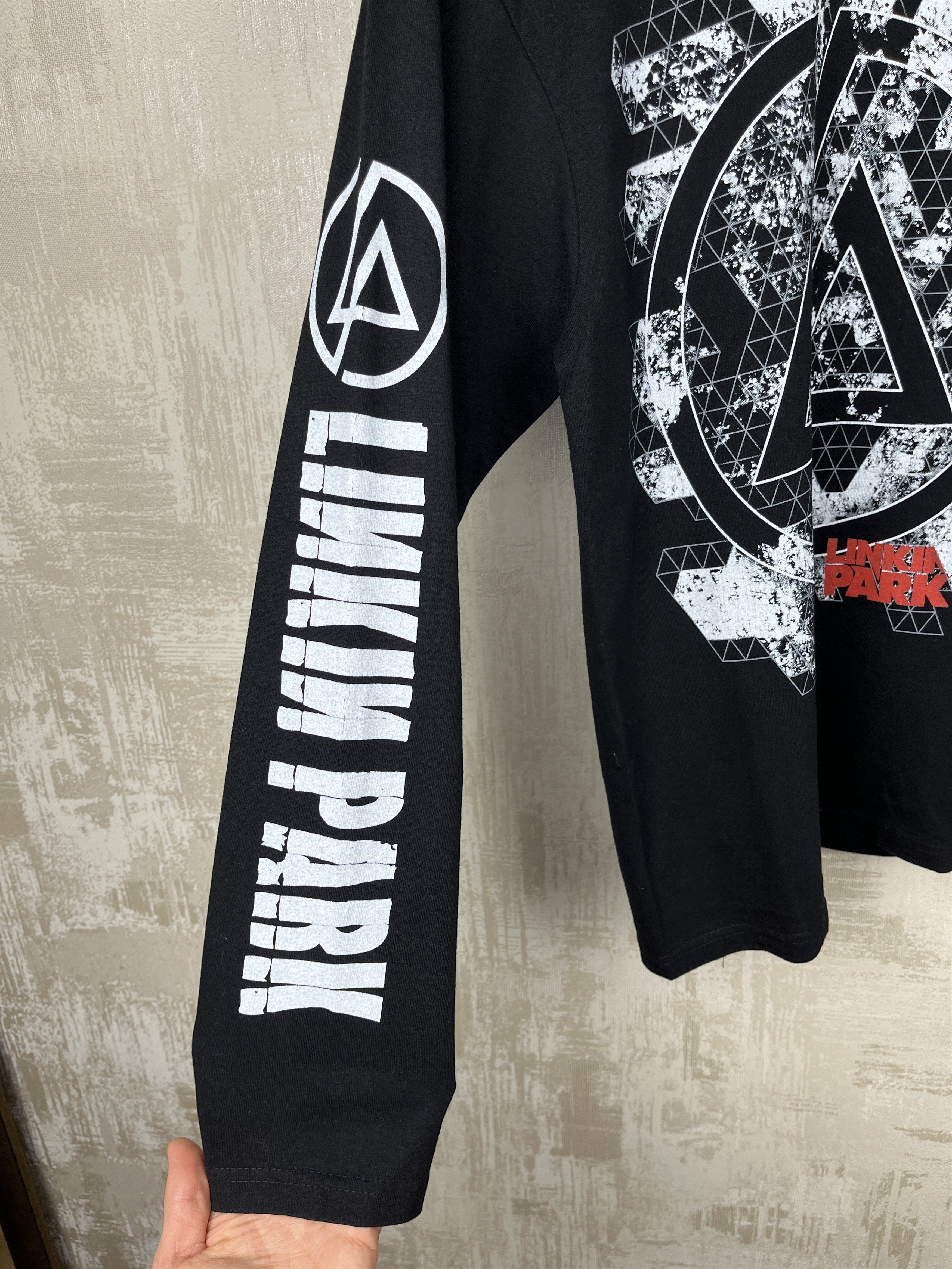 Band Tees Linkin Park "Meteora" Vintage Long Sleeve T-shirt S-M Size US S / EU 44-46 / 1 - 3 Thumbnail
