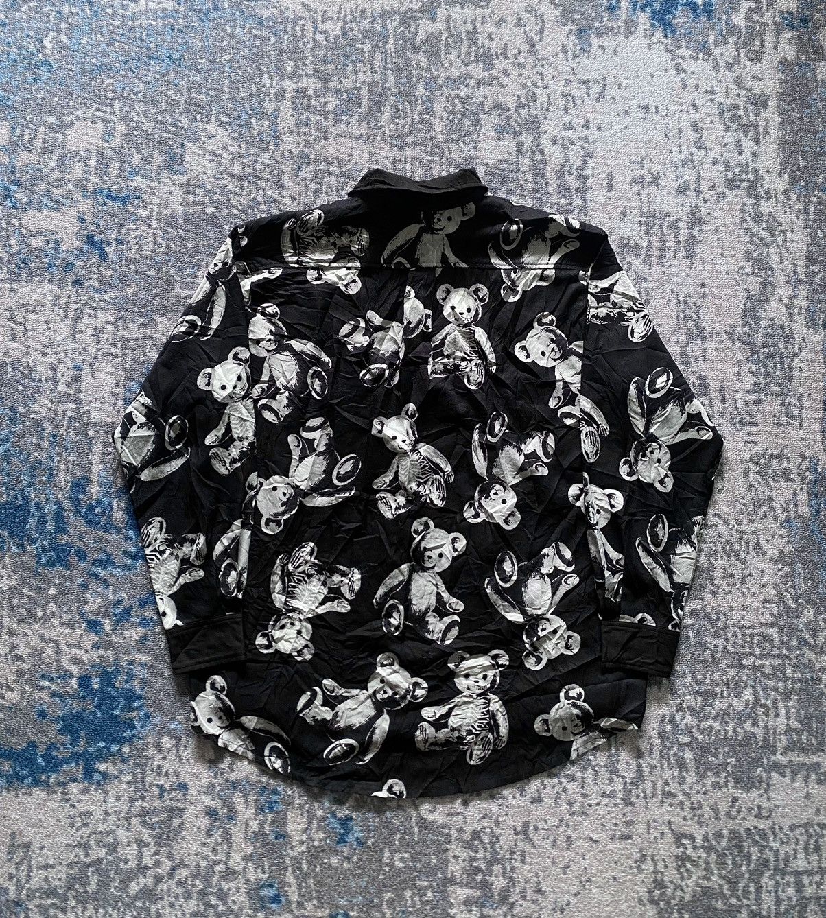 Beauty Beast × Hysteric Glamour Japanes Drug Honey Bear Skeleton Shirt Size US L / EU 52-54 / 3 - 2 Thumbnail