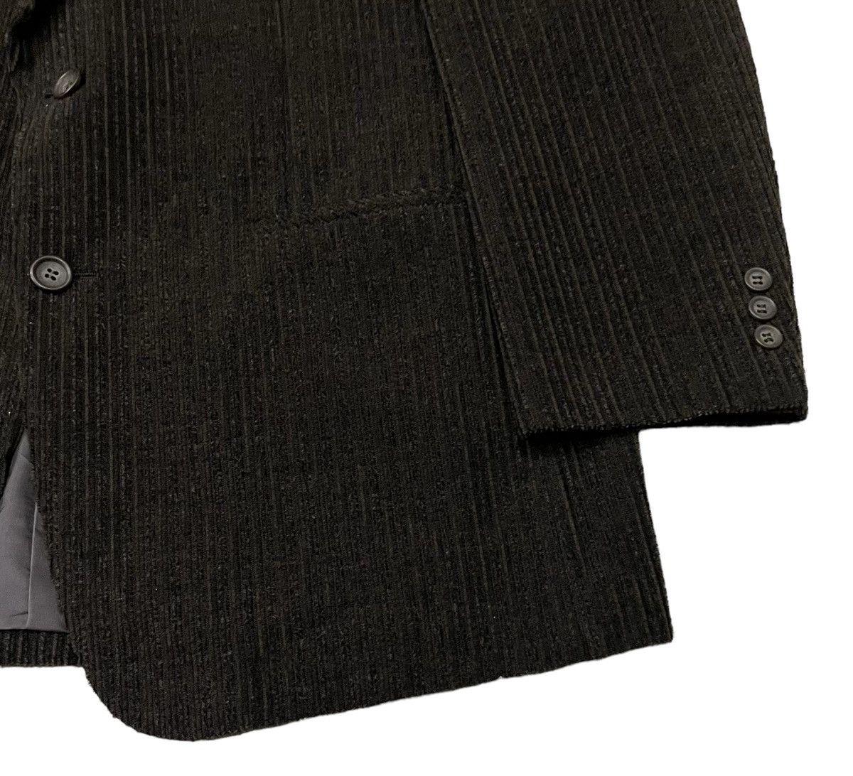 Lanvin Vintage Lanvin Studio Wool Classic Jacket Size US L / EU 52-54 / 3 - 3 Thumbnail