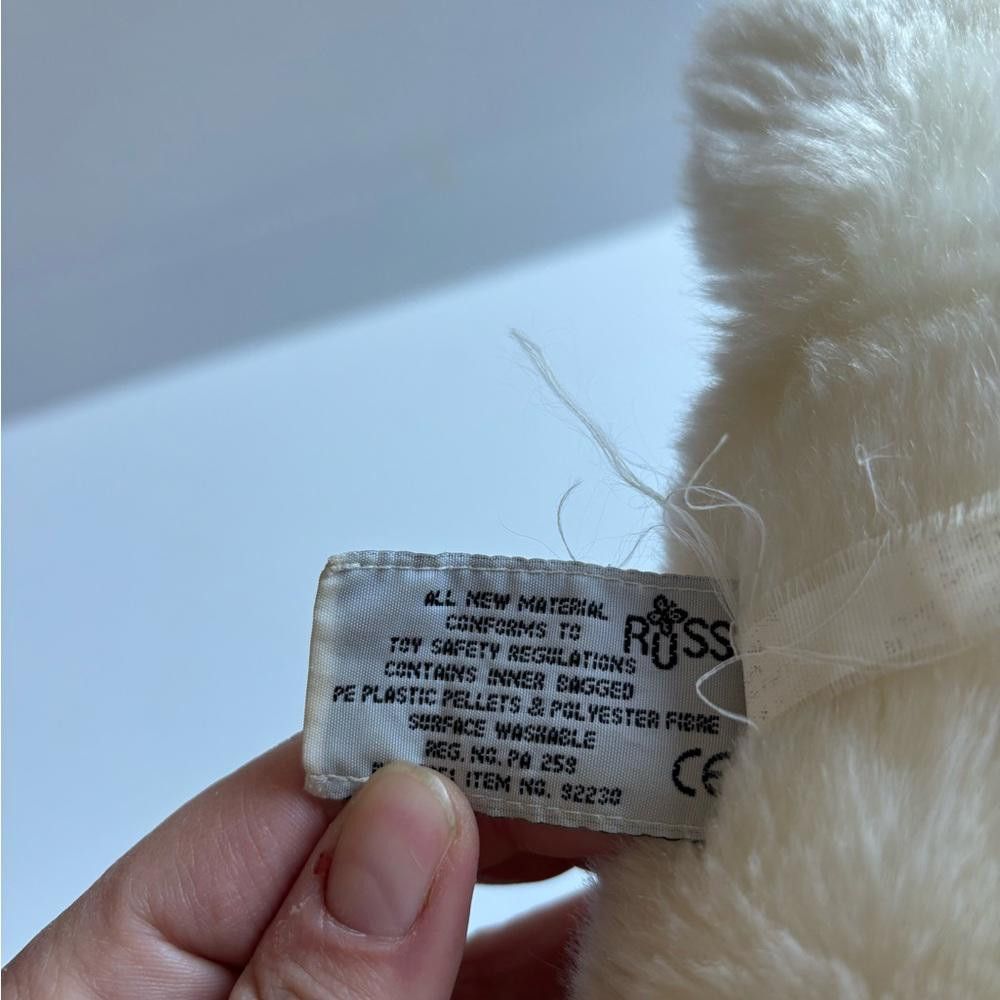 Designer Russ Berrie Yomiko Classics Seal Stuffed Animal Size ONE SIZE - 4 Thumbnail