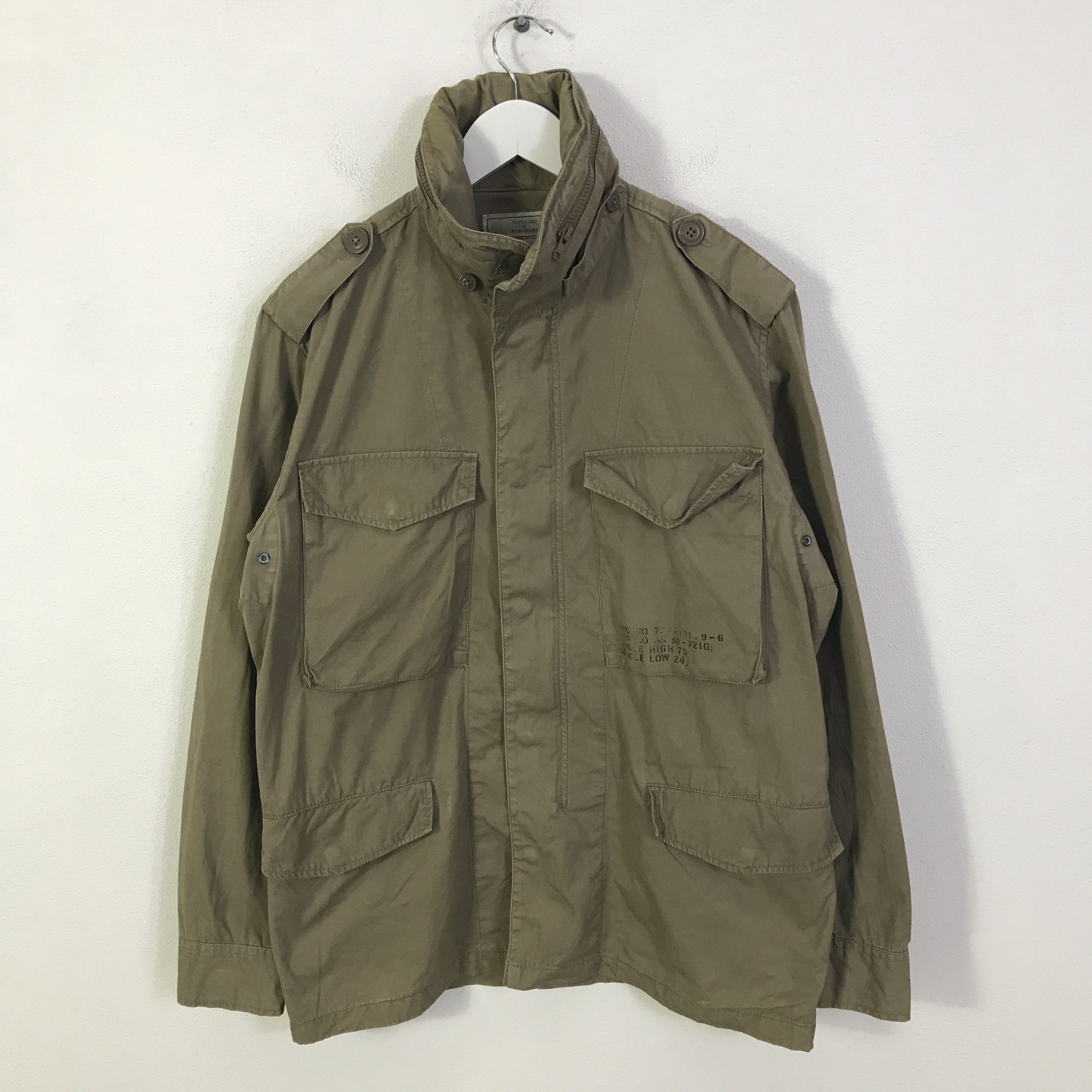 Avirex Vintage Avirex Army M65 Design jacket K124B3 Size US L / EU 52-54 / 3 - 1 Thumbnail