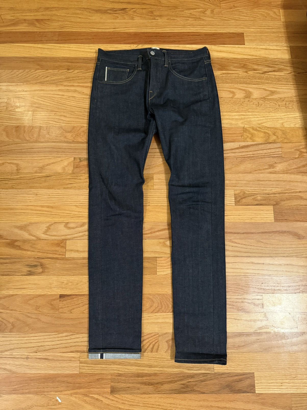 KATO Hiroshi Kato - Scissor Fit - Raw Wash Size US 30 / EU 46 - 1 Thumbnail