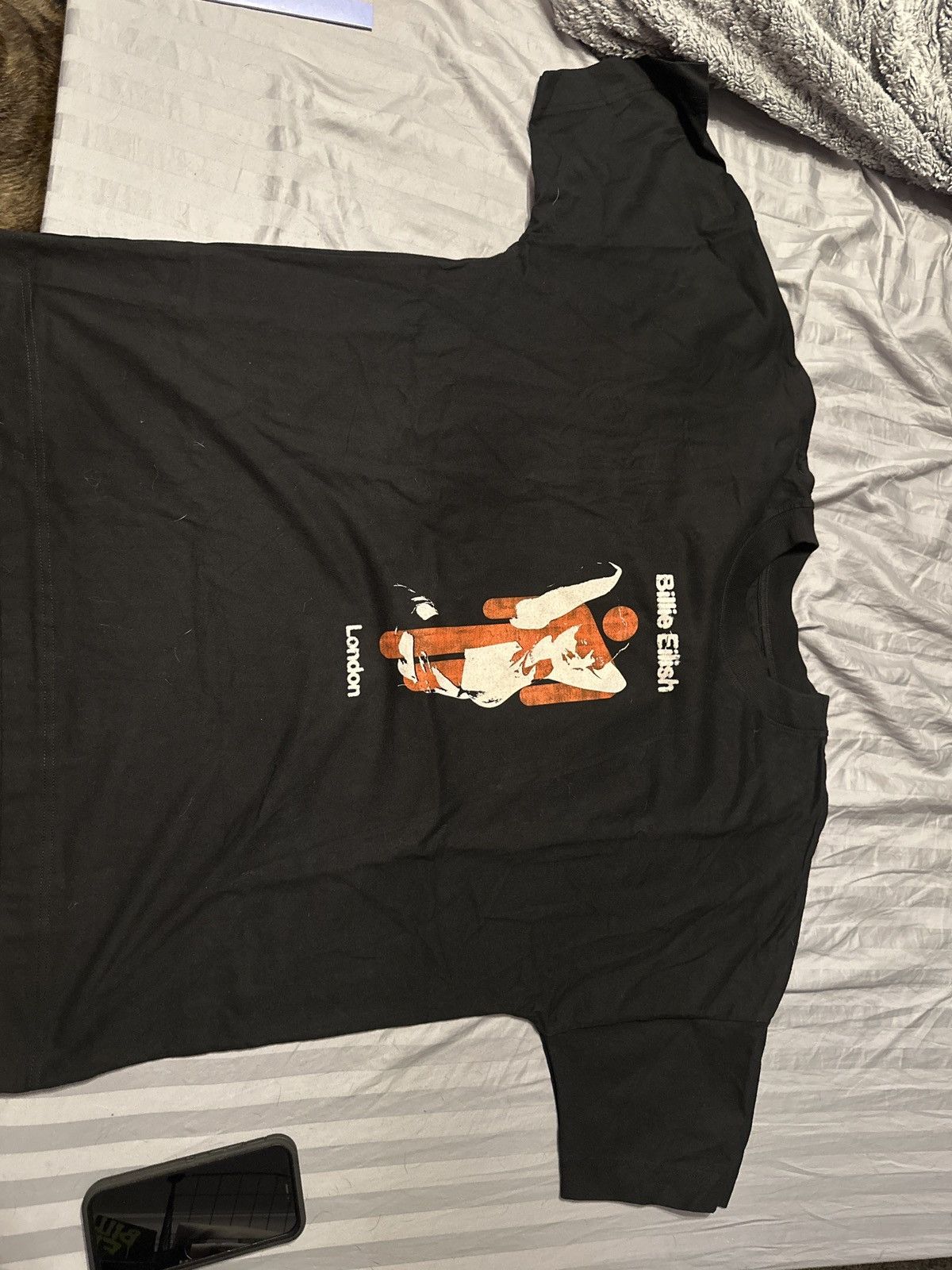 Billie Eilish Rare Billie Eilish 2023 London Pop Up Size US XL / EU 56 / 4 - 2 Thumbnail