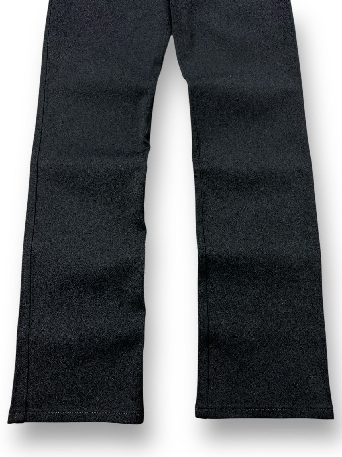 Moschino Vintage 90’s Moschino Jeans Black Pants Trousers Size 30" / US 8 / IT 44 - 8 Thumbnail