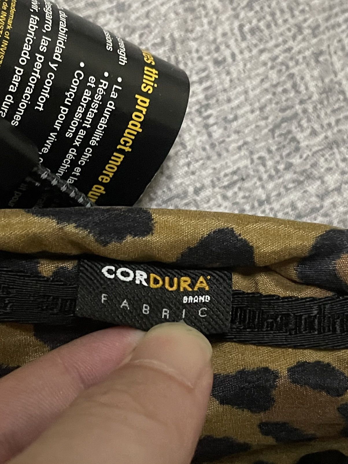 Supreme Supreme leopard waist bag fw20 Size ONE SIZE - 5 Thumbnail