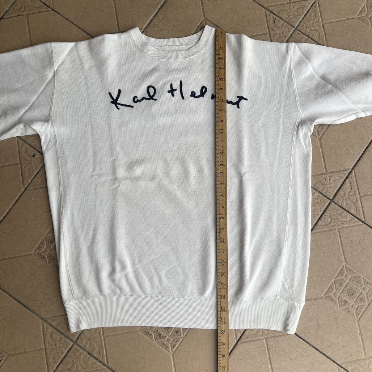 Designer × Japanese Brand × Karl Helmut Karl Helmut Sweatshirt Size US XL / EU 56 / 4 - 14 Thumbnail