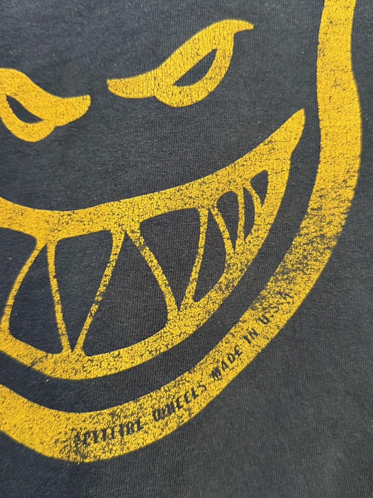 Spitfire Thrashed Vintage Spitfire Wheels Skateboard Faded Tee Size US M / EU 48-50 / 2 - 3 Thumbnail