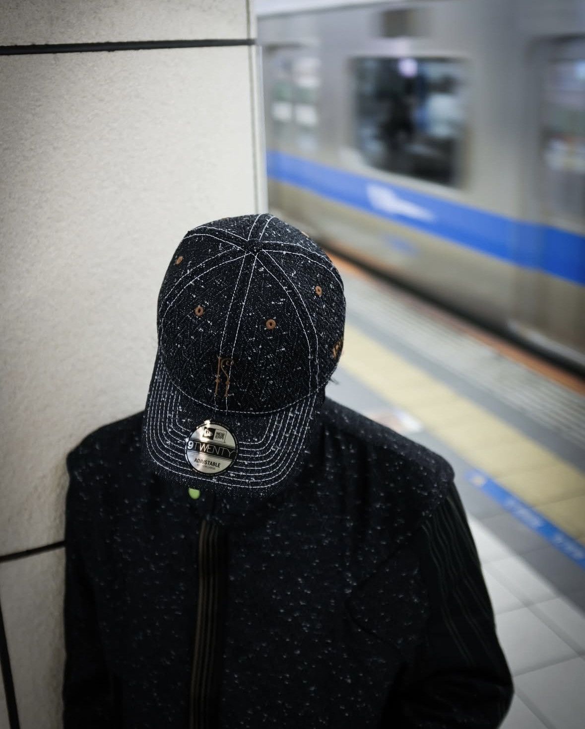 Kiko Kostadinov × New Era SS25 Japan Exclusive Single K Hat Ash Black Size ONE SIZE - 15 Thumbnail