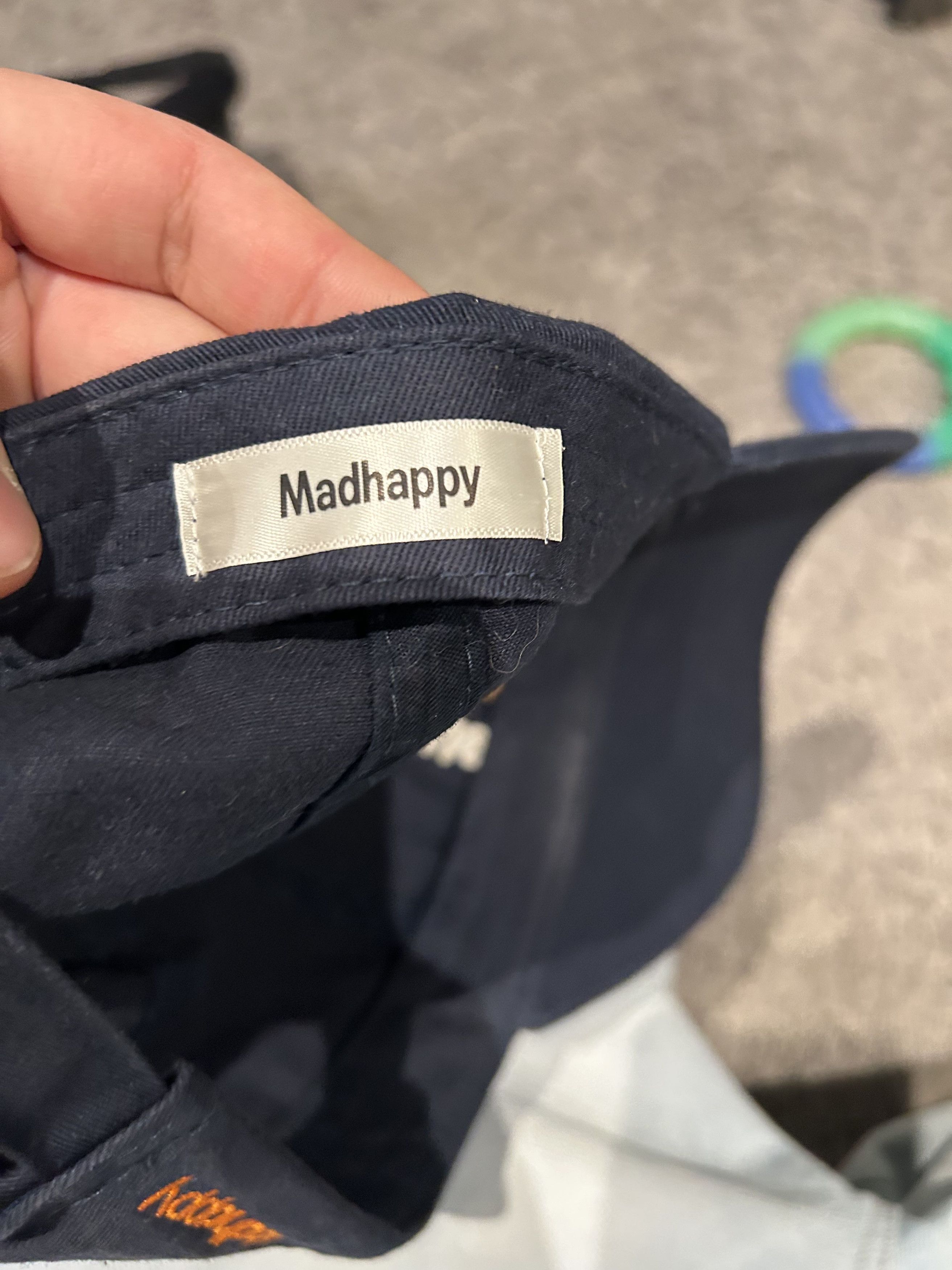 Madhappy Mad happy Local Optimist Hat Size ONE SIZE - 6 Thumbnail