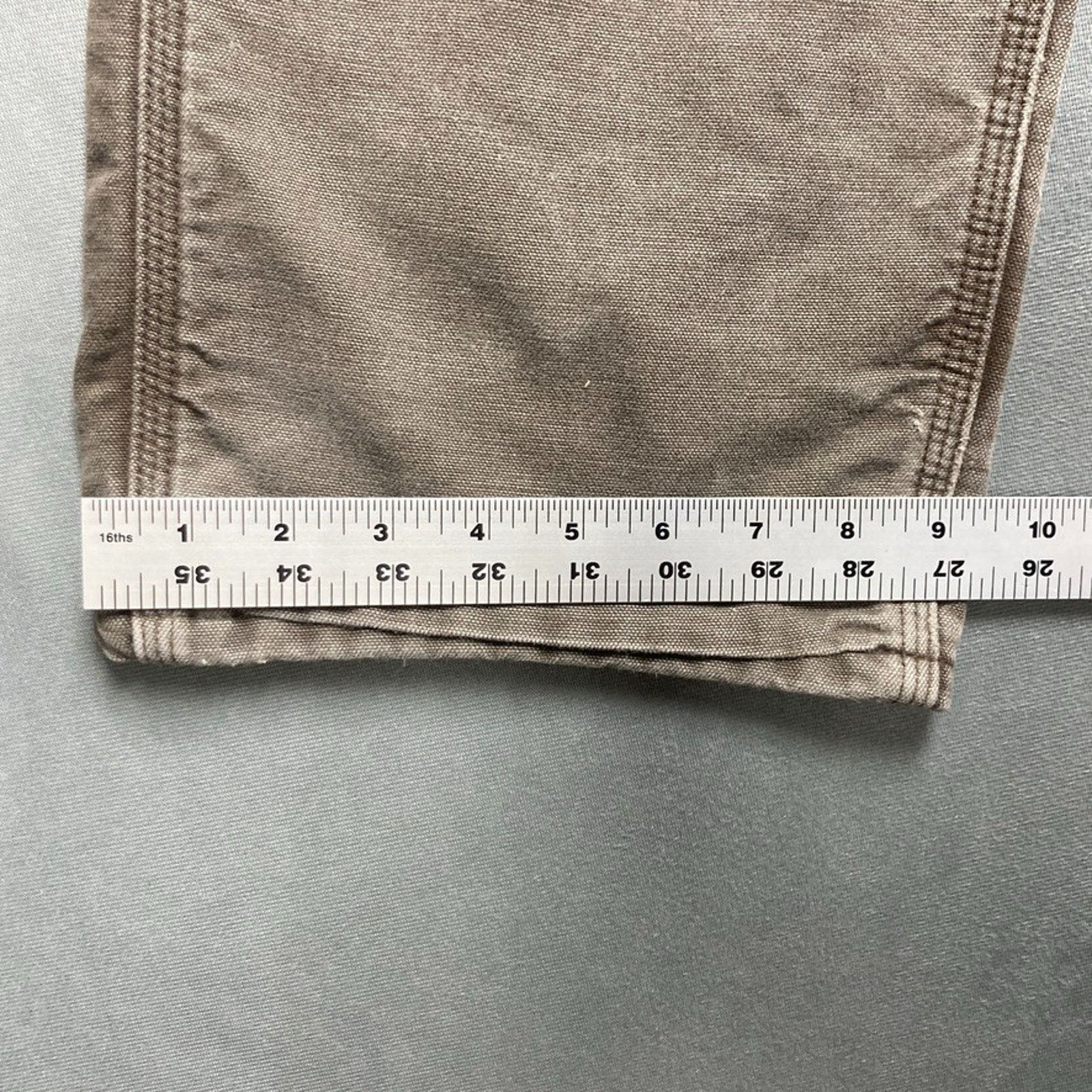 Carhartt Carhartt B111 TMB Timber Pants 36x34 Flannel Lined USA Y2K Size US 36 / EU 52 - 7 Thumbnail