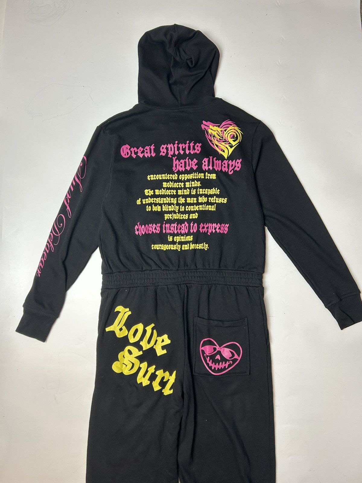 Hysteric Glamour × Japanese Brand CONNEXION OFFGEAR FULL JUMP SUIT WITH HOODIE Size M / US 6-8 / IT 42-44 - 7 Thumbnail