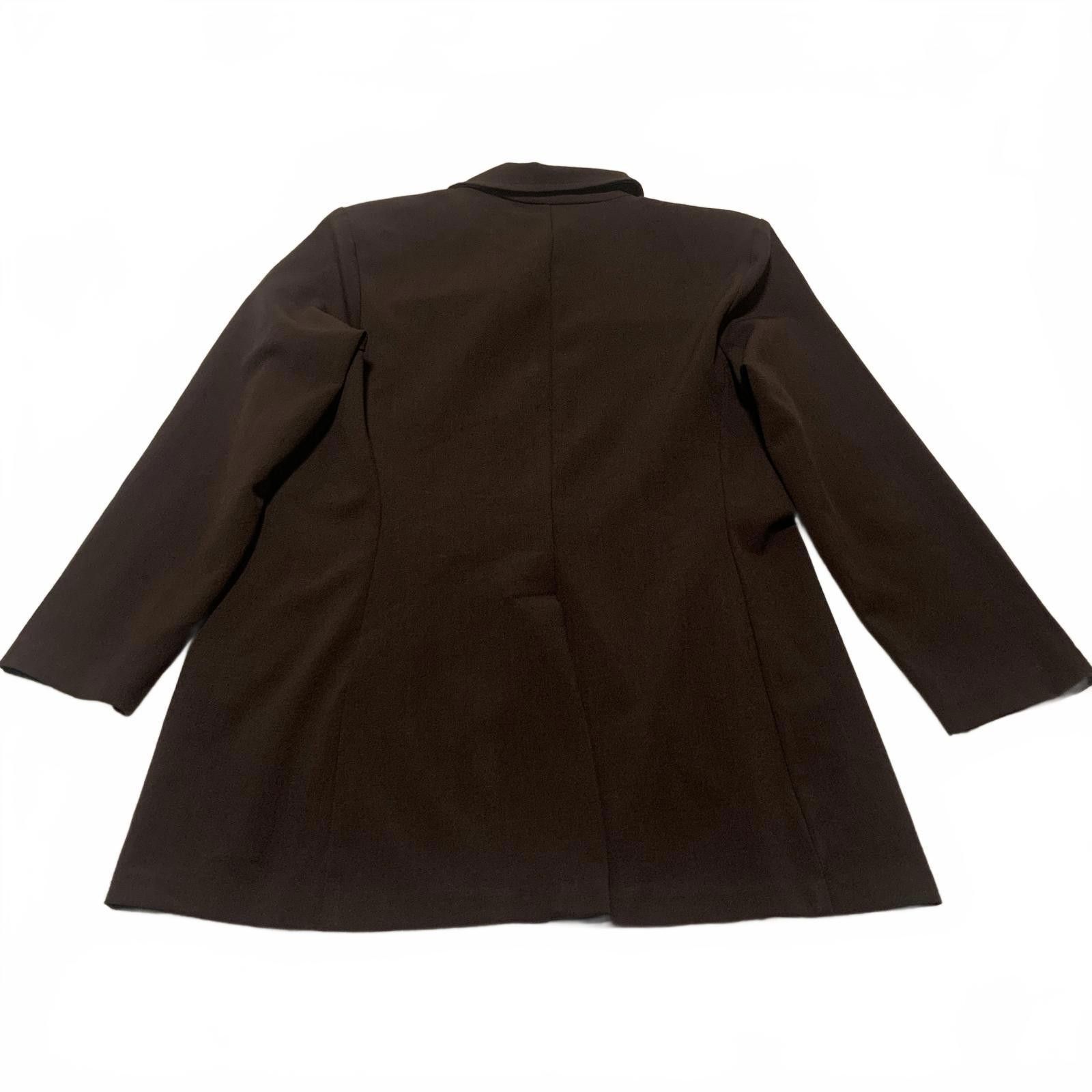 Levi's Vintage Clothing VTG CLIO Women's Size Medium Brown Button-Up Blazer Jacket Size M / US 6-8 / IT 42-44 - 2 Thumbnail