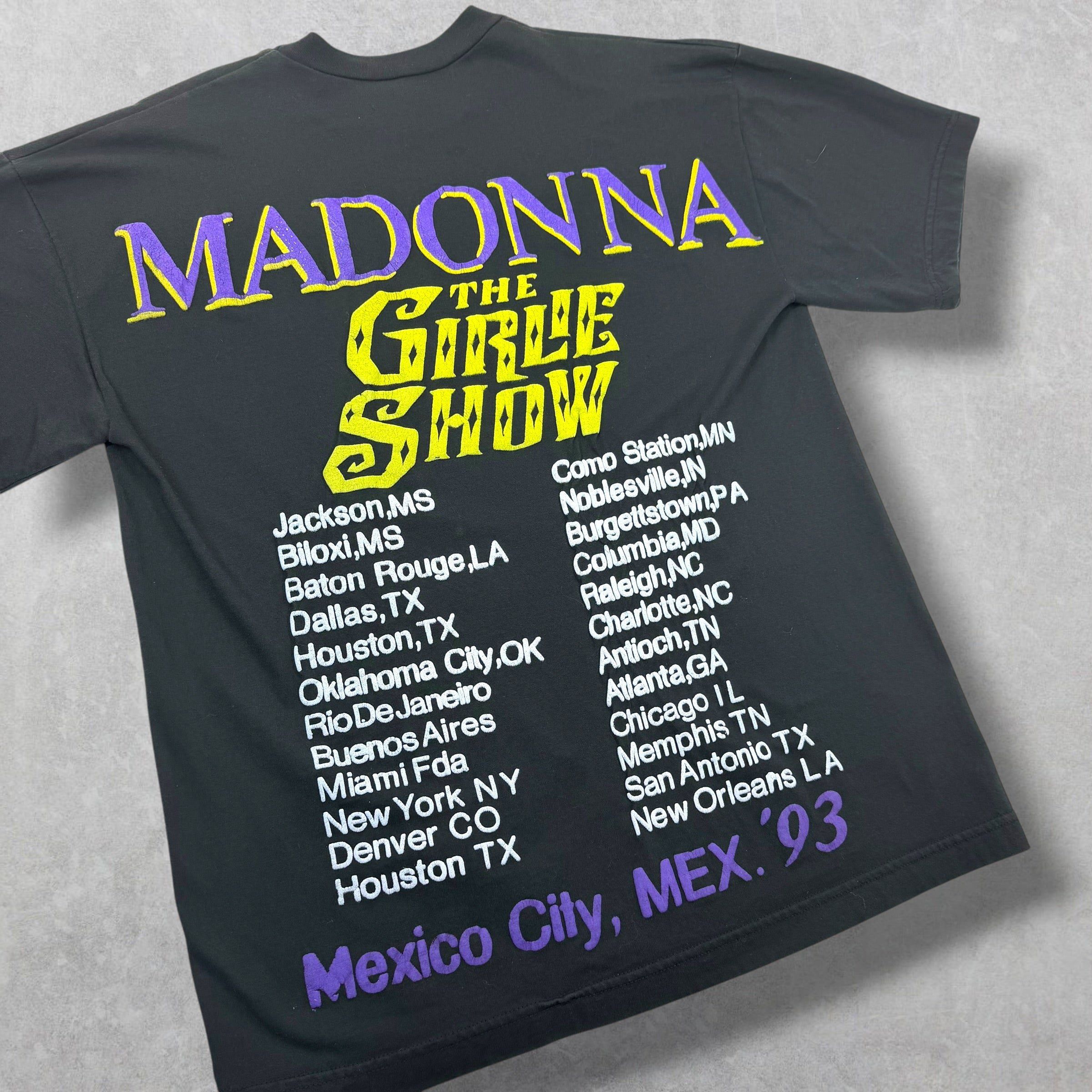 Vintage Vintage '93 Madonna Mexican Bootleg Tee L Size US L / EU 52-54 / 3 - 4 Thumbnail