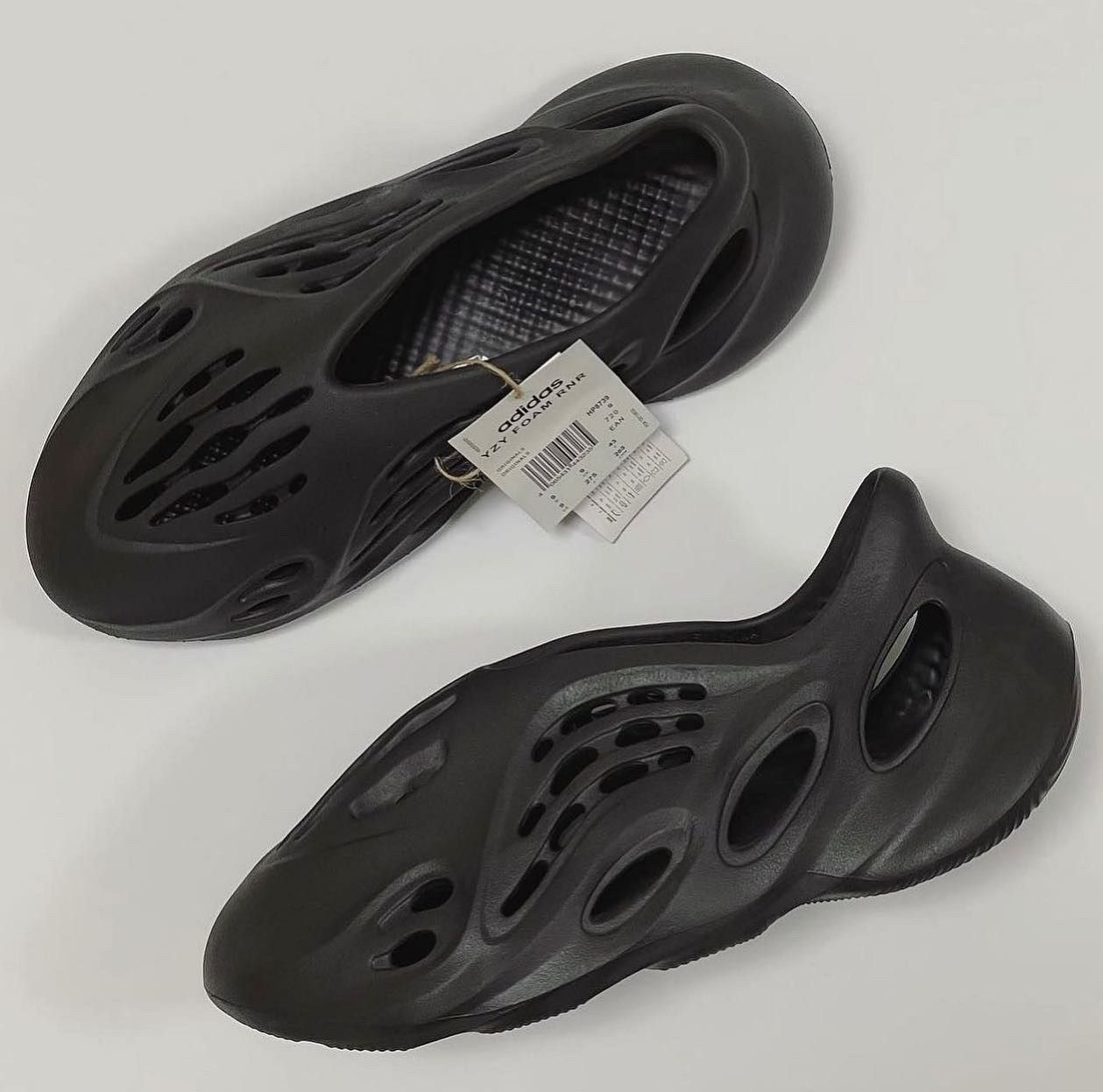 Adidas × Kanye West Adidas Yeezy Foam Runner Onyx | Grailed