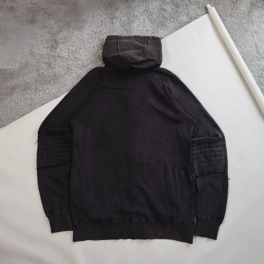 If Six Was Nine × Le Grande Bleu (L.G.B.) × PPFM PPFM ziphoodie jacket japanese retro punk Size US L / EU 52-54 / 3 - 3 Thumbnail