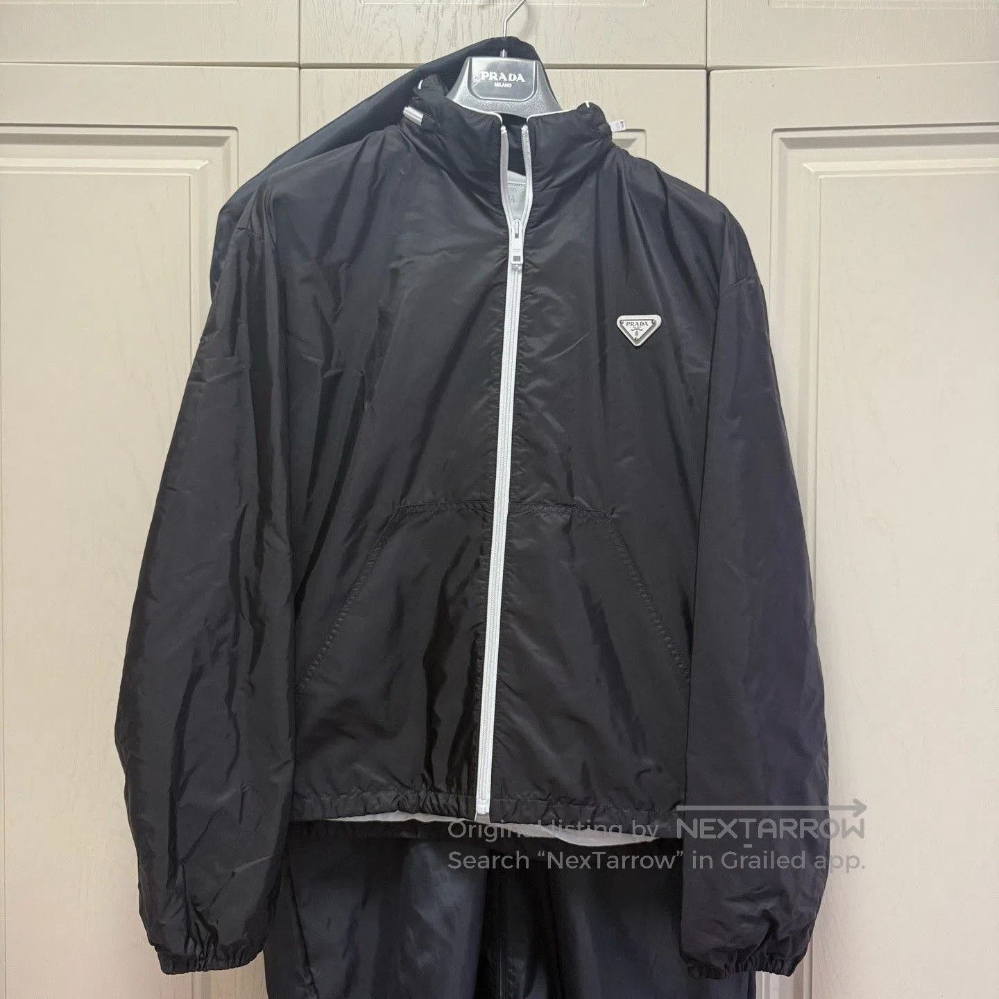 Prada Prada Re-Nylon SS24 Hooded Jacket. Size US M / EU 48-50 / 2 - 1 Thumbnail