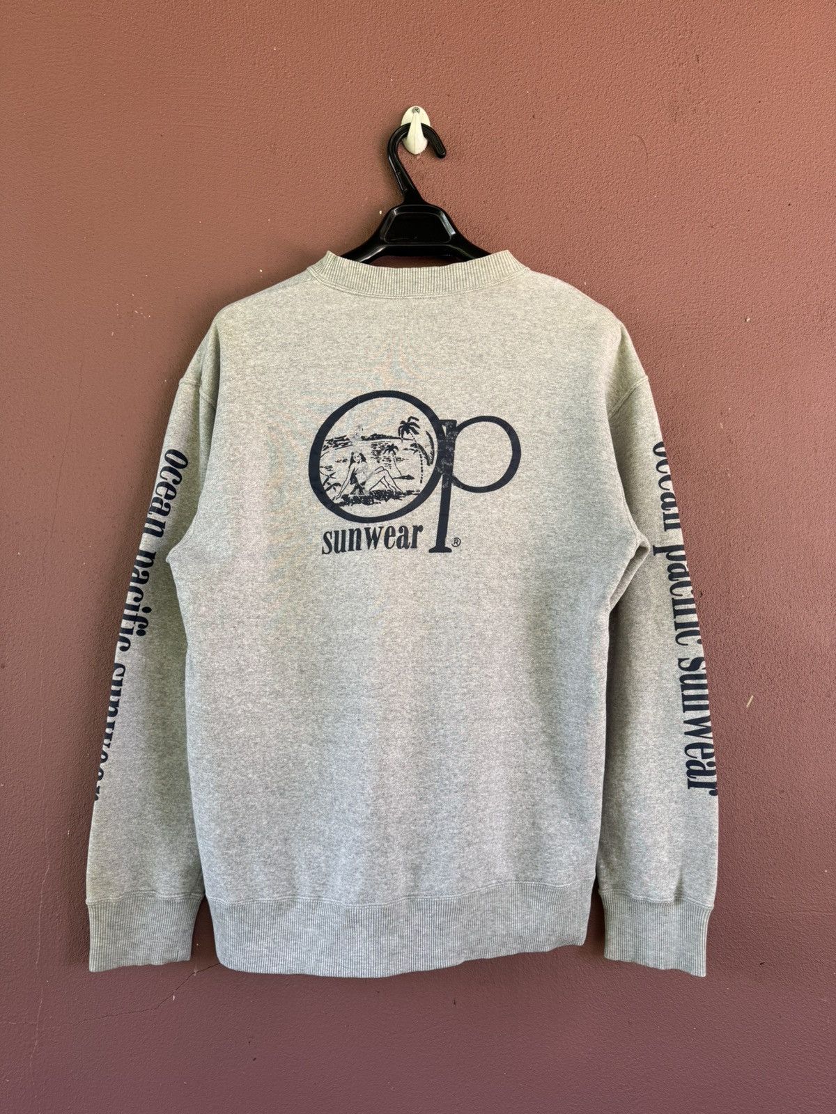 Ocean Pacific Ocean Pacific sunwear sweatshirt Size US L / EU 52-54 / 3 - 1 Thumbnail