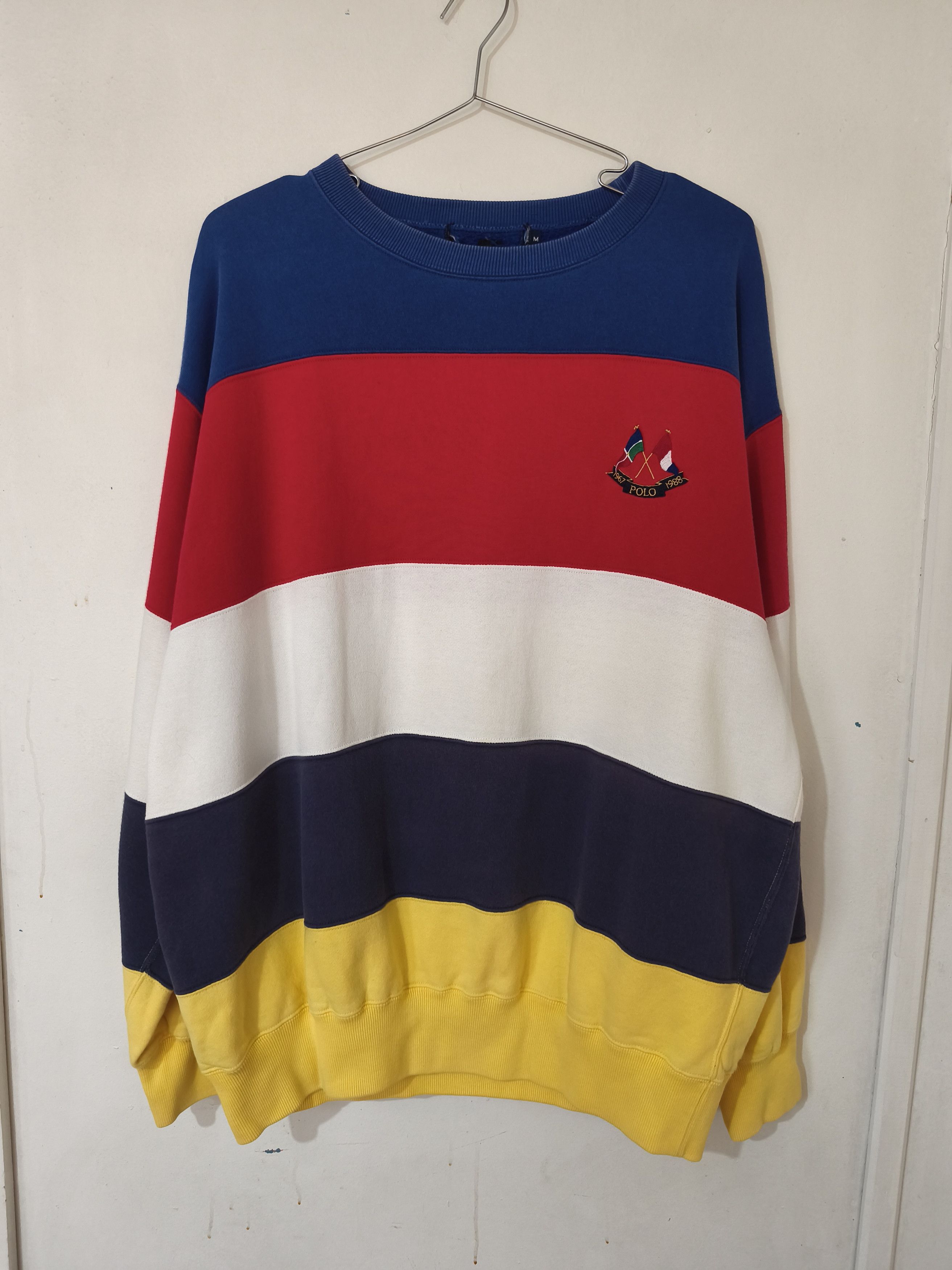 Polo Ralph Lauren Polo Ralph Lauren cross flag vintage Size US M / EU 48-50 / 2 - 1 Thumbnail