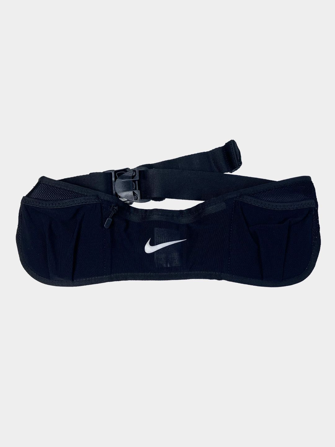 Running Sling Waist Bag Gyakusou Style in Black, Men's