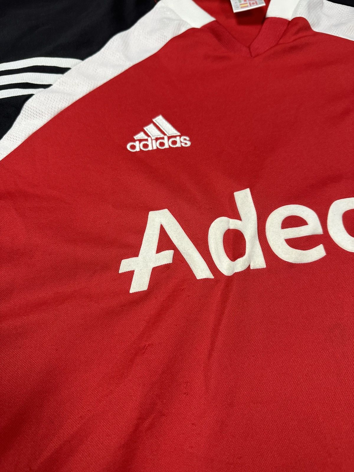 Adidas Adidas x FC Nurnberg 2001/2002 Home Jersey Shirt Vintage Size US XXL / EU 58 / 5 - 7 Thumbnail