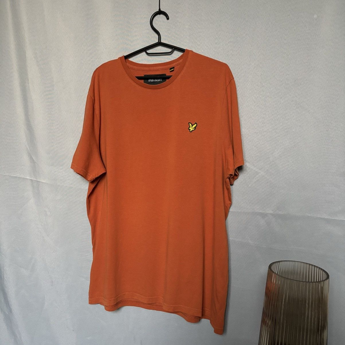 Lyle & Scott Lyle & Scott t-shirt orange xl streetwear basic casual Size US XL / EU 56 / 4 - 1 Thumbnail