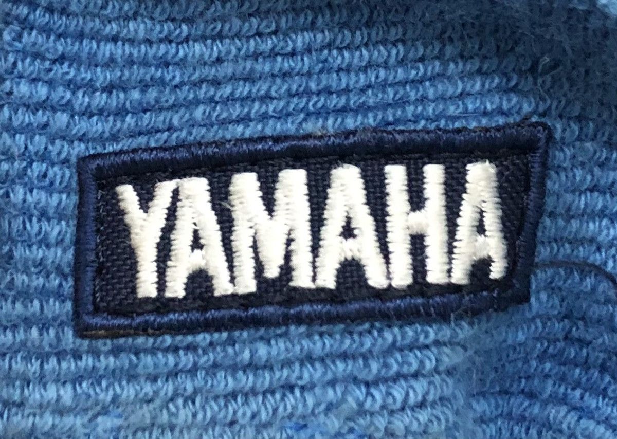 Yamaha Yamaha Sports Zip-Up Jacket Size L Blue Retro Bomber Style Size US L / EU 52-54 / 3 - 11 Thumbnail