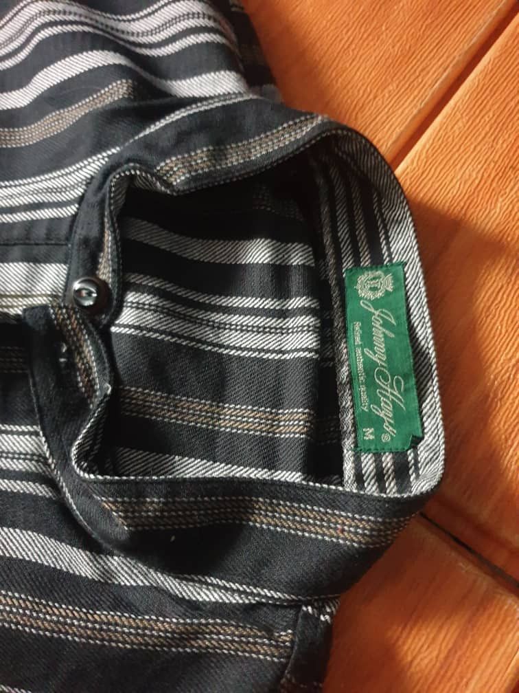 Japanese Brand 💥Johnny Hays Stripe longsleeve Shirt Size US M / EU 48-50 / 2 - 2 Thumbnail
