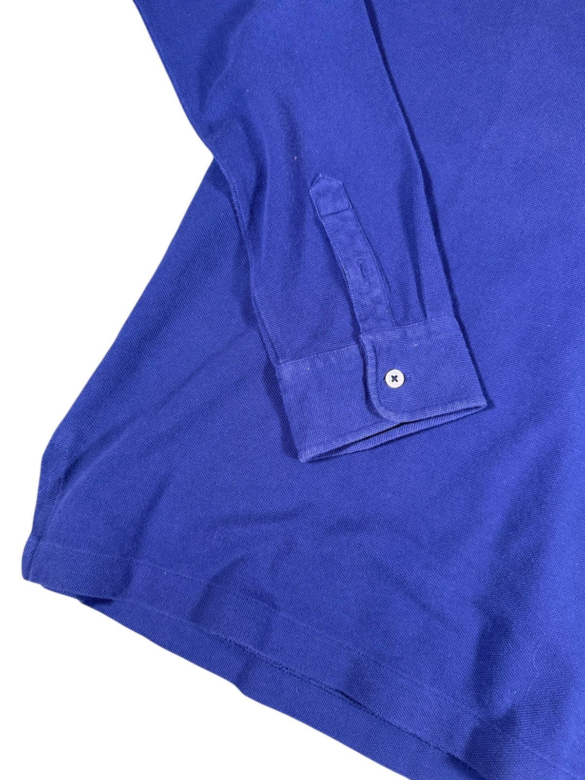 Polo Ralph Lauren Ralph Lauren Big Pony Rugby Shirt Blue Yellow Size US L / EU 52-54 / 3 - 6 Thumbnail