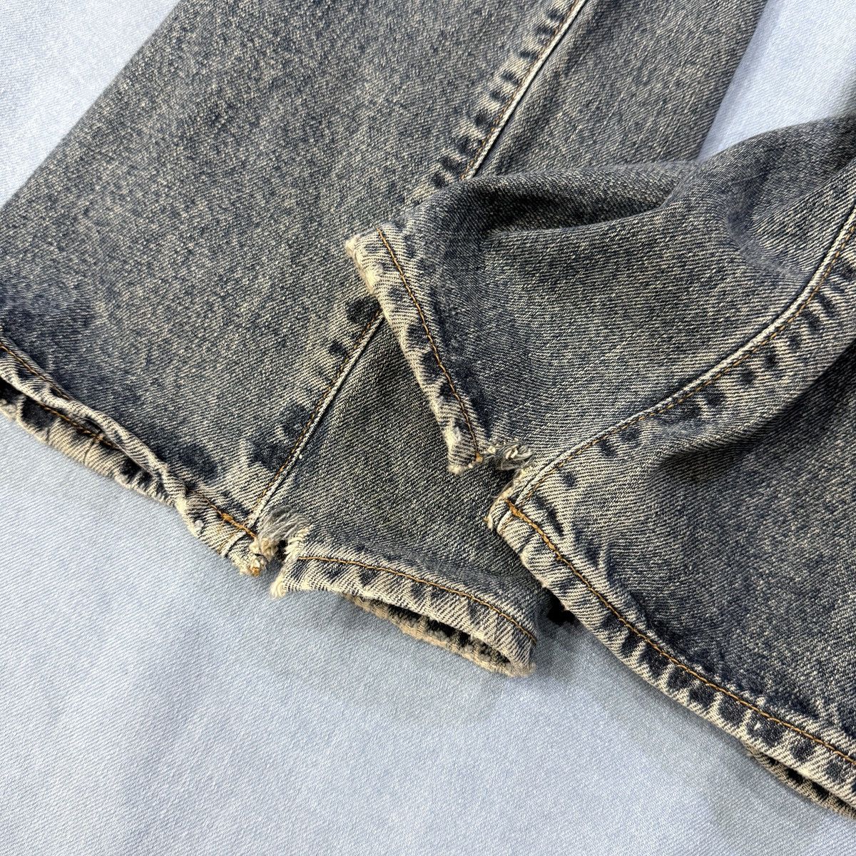 Diesel Vintage Diesel Industriy Denim Size US 34 / EU 50 - 12 Thumbnail