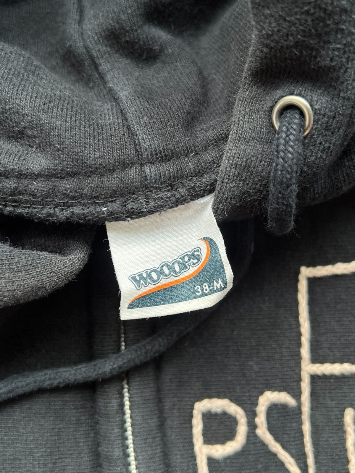 Vintage 2000s Whoops Zip Hoodie Size M / US 6-8 / IT 42-44 - 4 Thumbnail