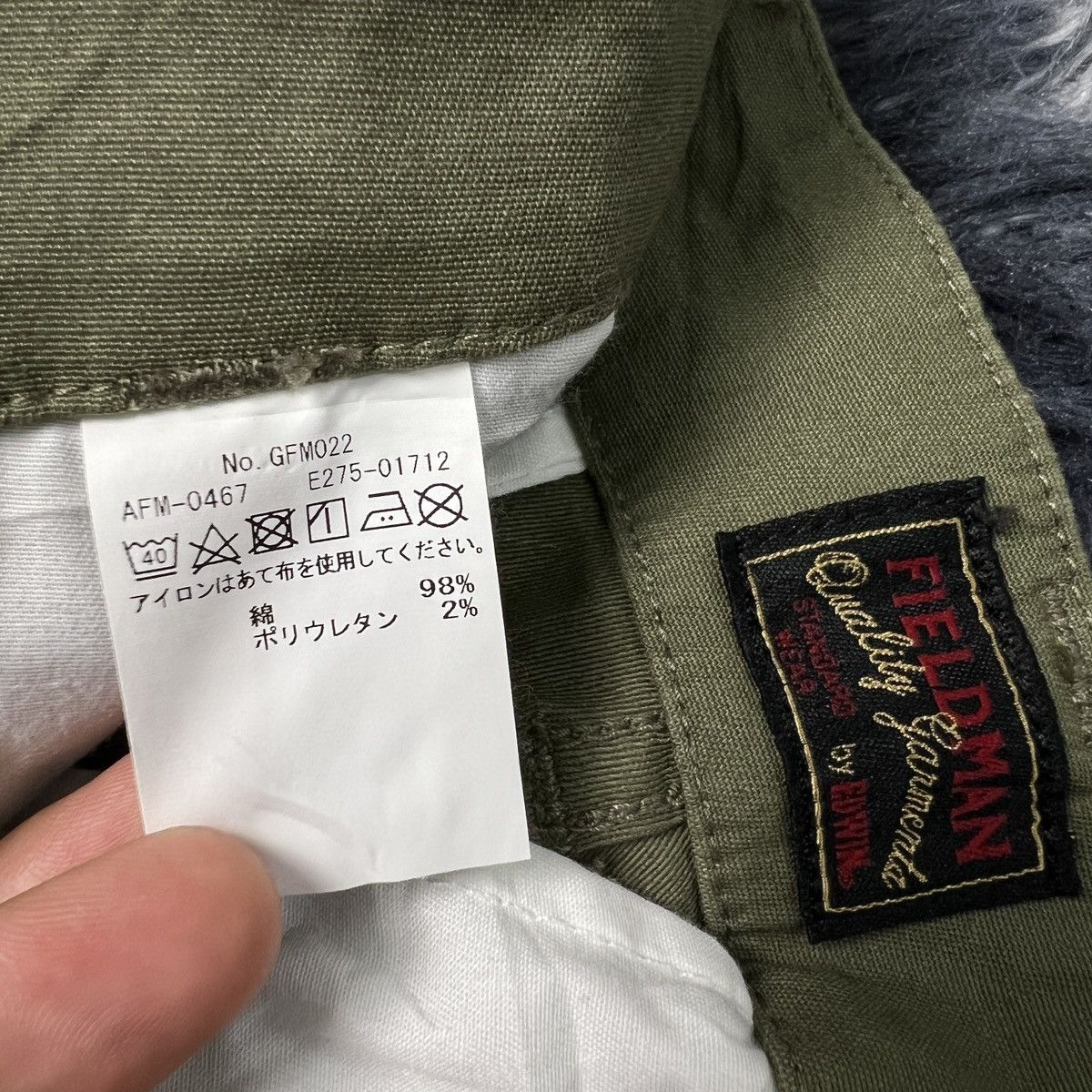 Edwin FieldMan by Edwin Cargo Pants Size US 29 - 5 Thumbnail