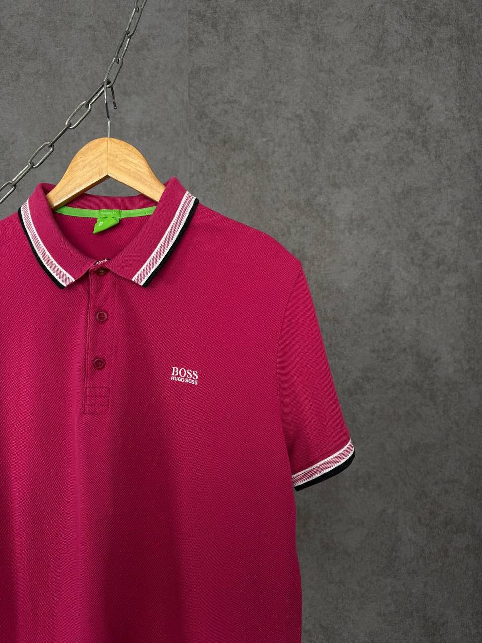 Hugo Boss Hugo Boss designer polo tee Size US M / EU 48-50 / 2 - 2 Thumbnail