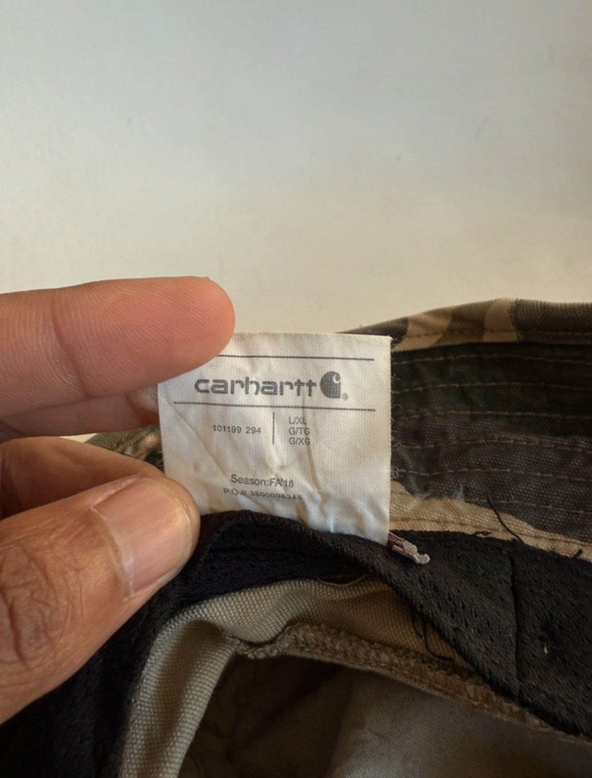 Carhartt Carhartt Billings Hat 101199 Size ONE SIZE - 5 Thumbnail