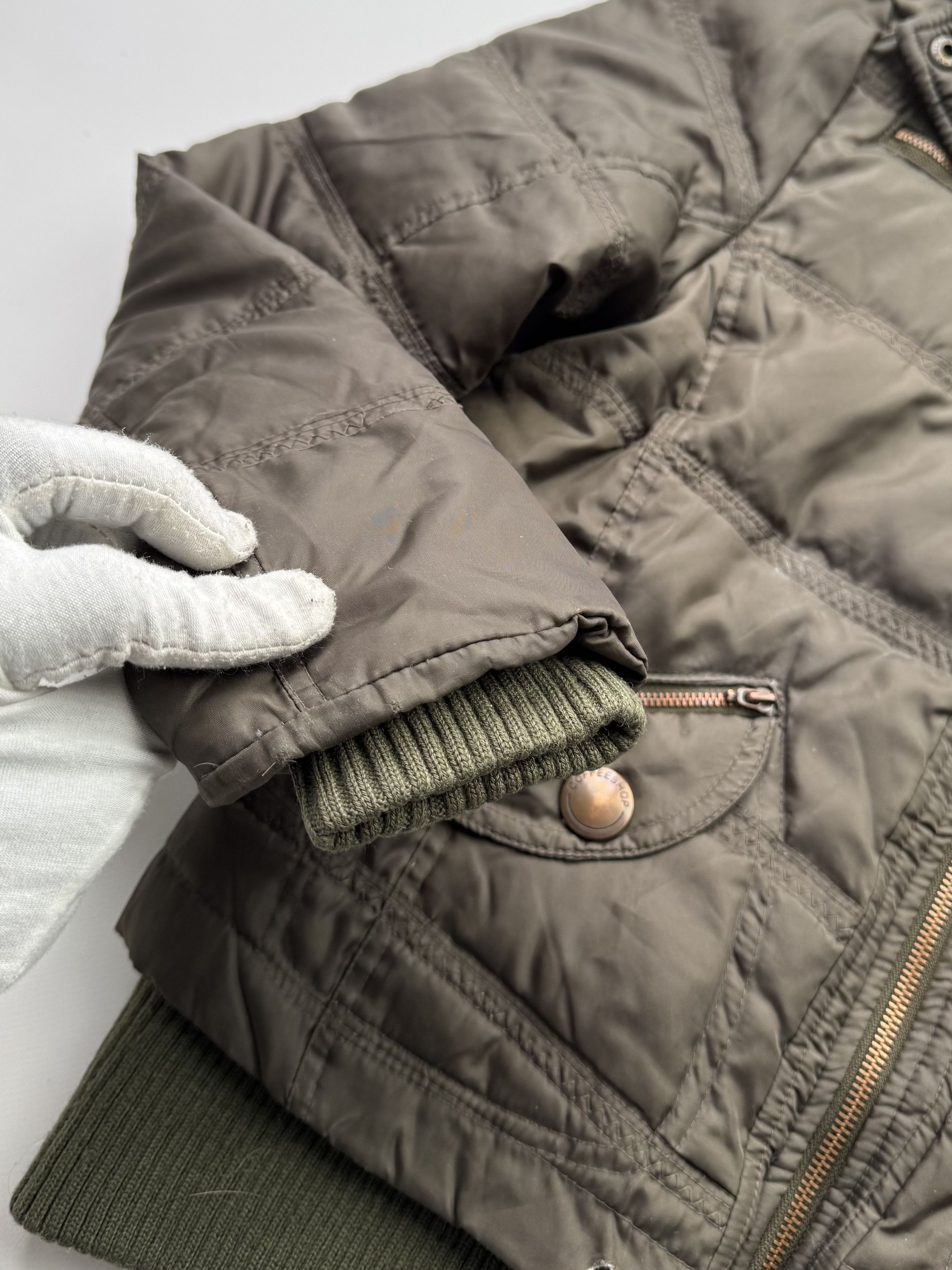 Japanese Brand Vintage Cropped Jacket With Zippers B723(V75)E2 Size M / US 6-8 / IT 42-44 - 10 Thumbnail