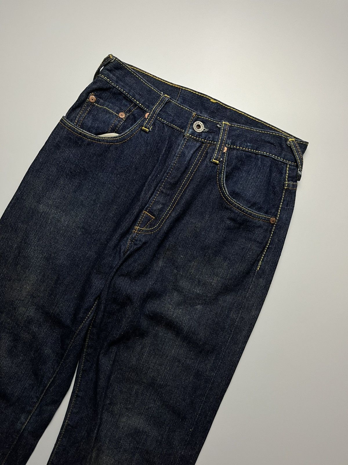 RMC Jeans RMC Red Monkey Company x McDonalds Embroidered Pants Size US 26 / EU 42 - 4 Thumbnail