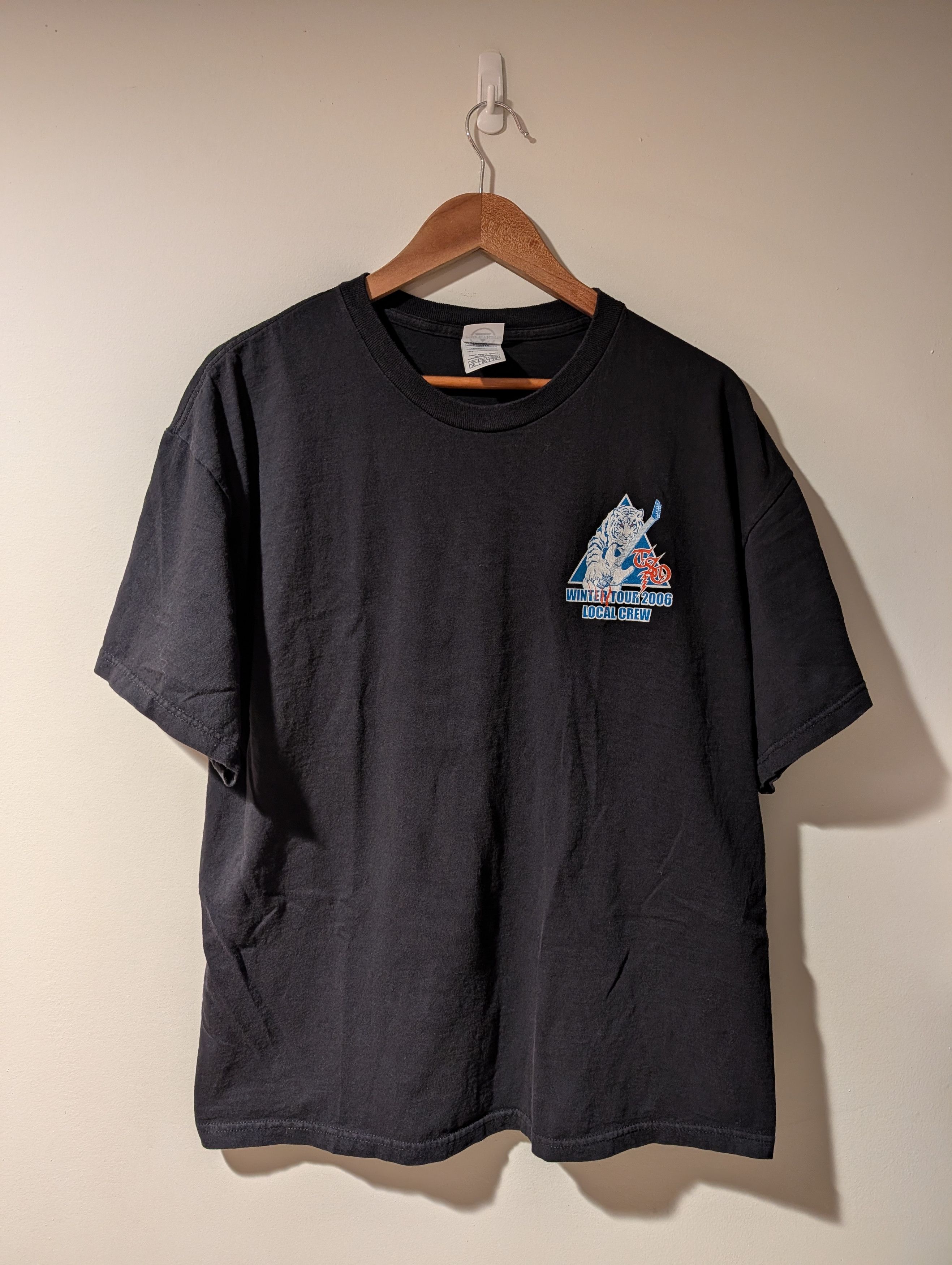 Band Tees Vintage 2006 Trans-Siberian Orchestra Local Crew T-Shirt Size US XL / EU 56 / 4 - 2 Thumbnail
