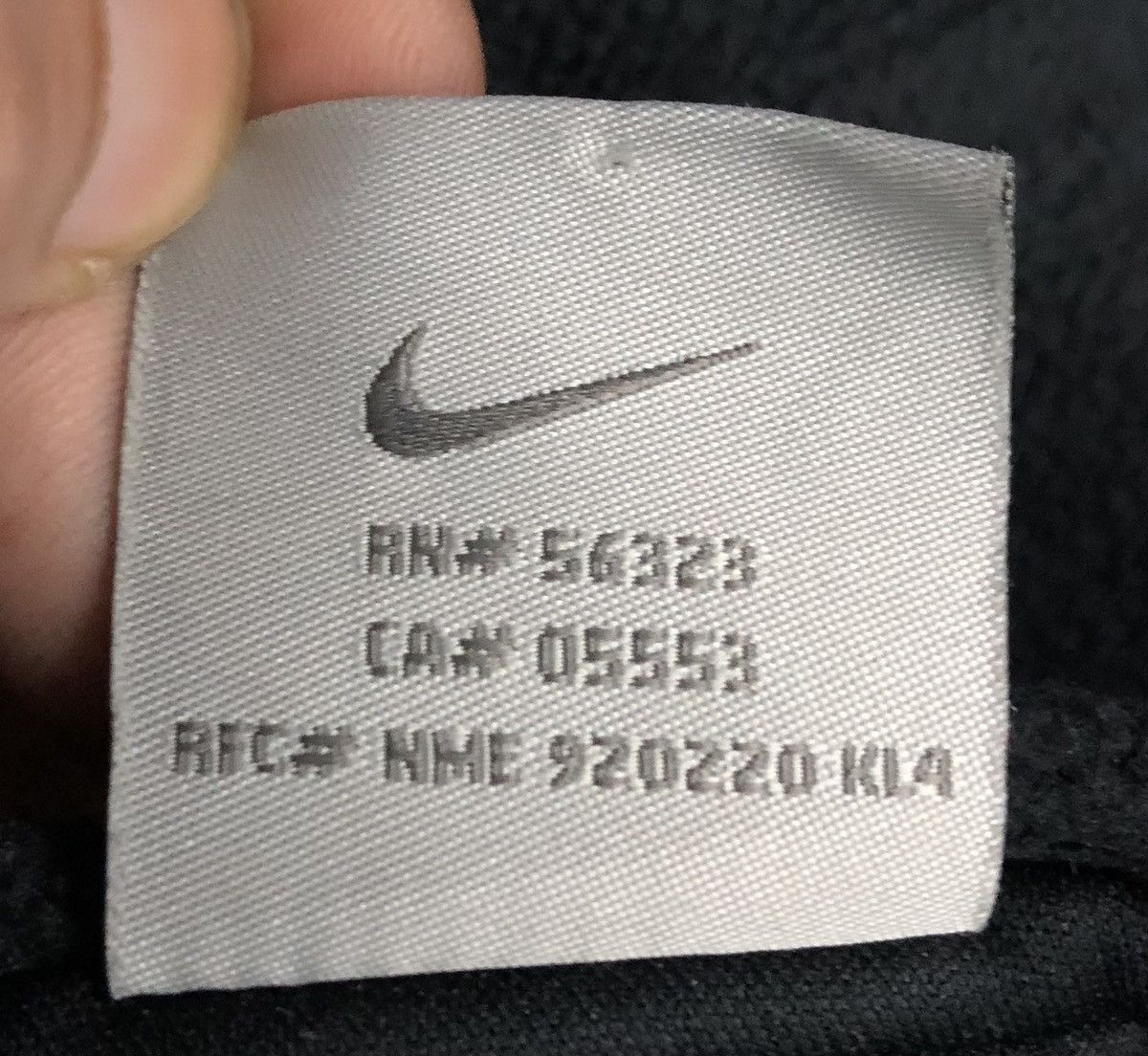 Nike Vintage Nike Jacket Hoodie Size US XL / EU 56 / 4 - 14 Thumbnail