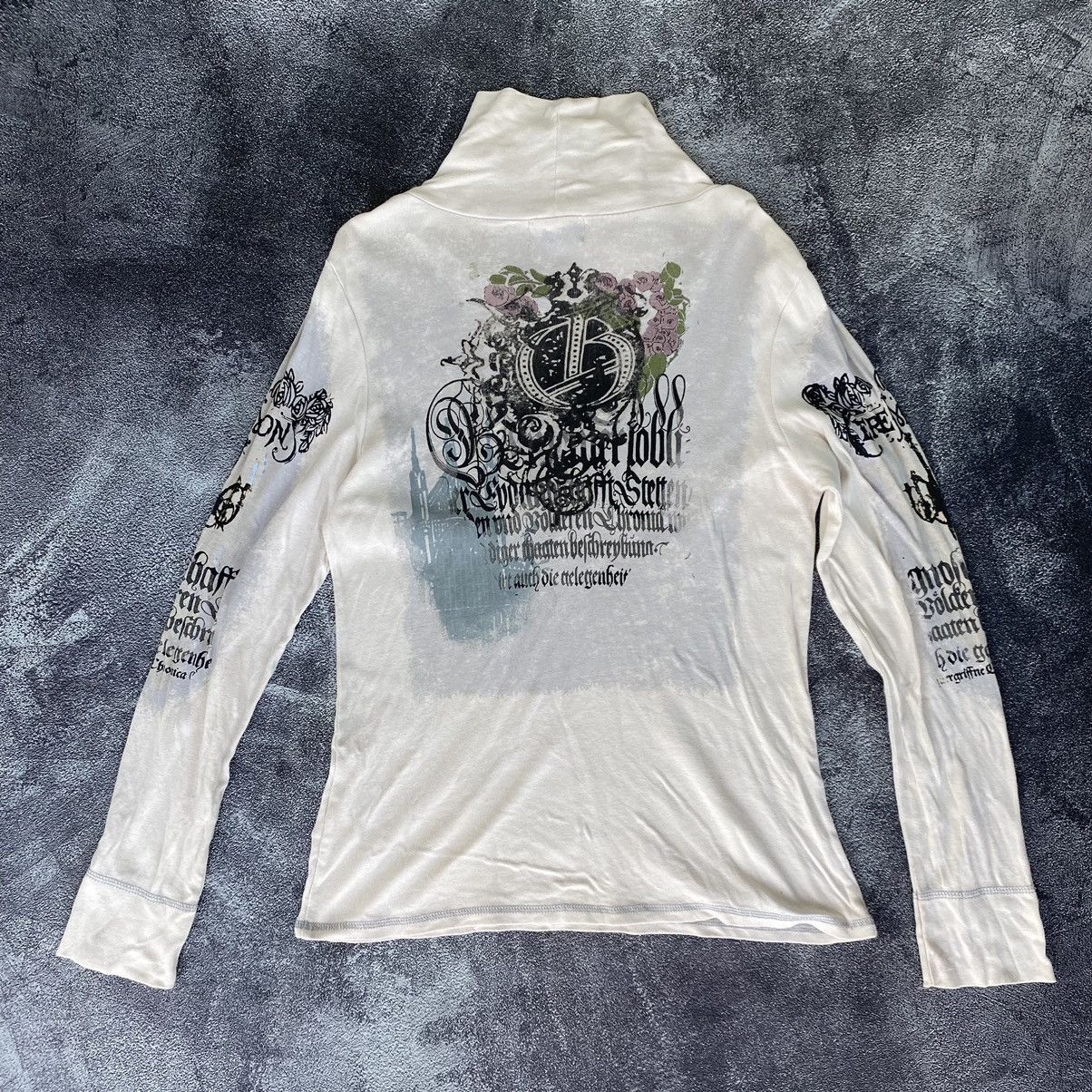 If Six Was Nine × Japanese Brand × Le Grande Bleu (L.G.B.) Rare To The Angel Rhinestones Longsleeve lgb style Size M / US 6-8 / IT 42-44 - 7 Thumbnail