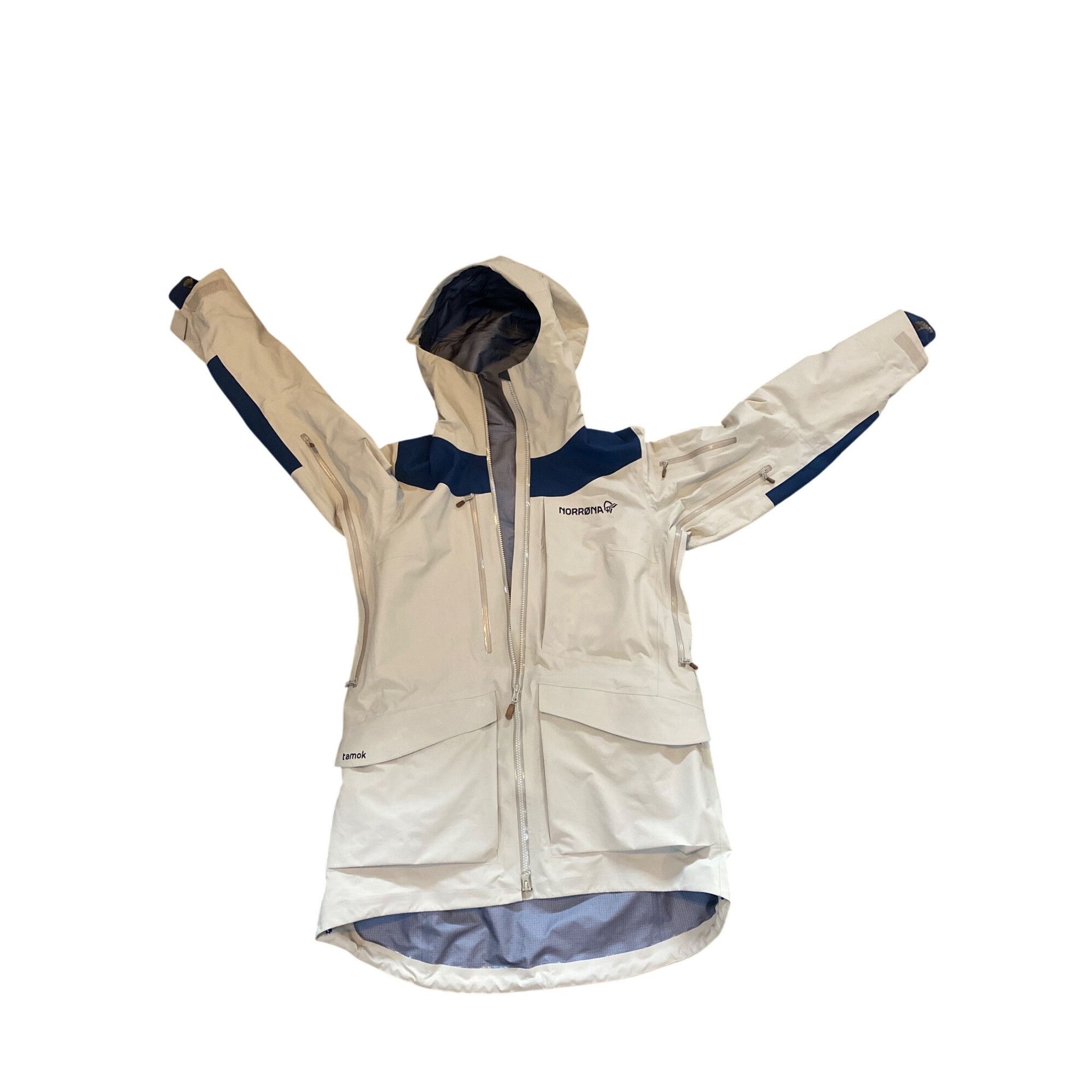 Norrona Norrona W's L Tamok Gore-Tex Performance Shell Jacket NWOT M Size L / US 10 / IT 46 - 2 Thumbnail