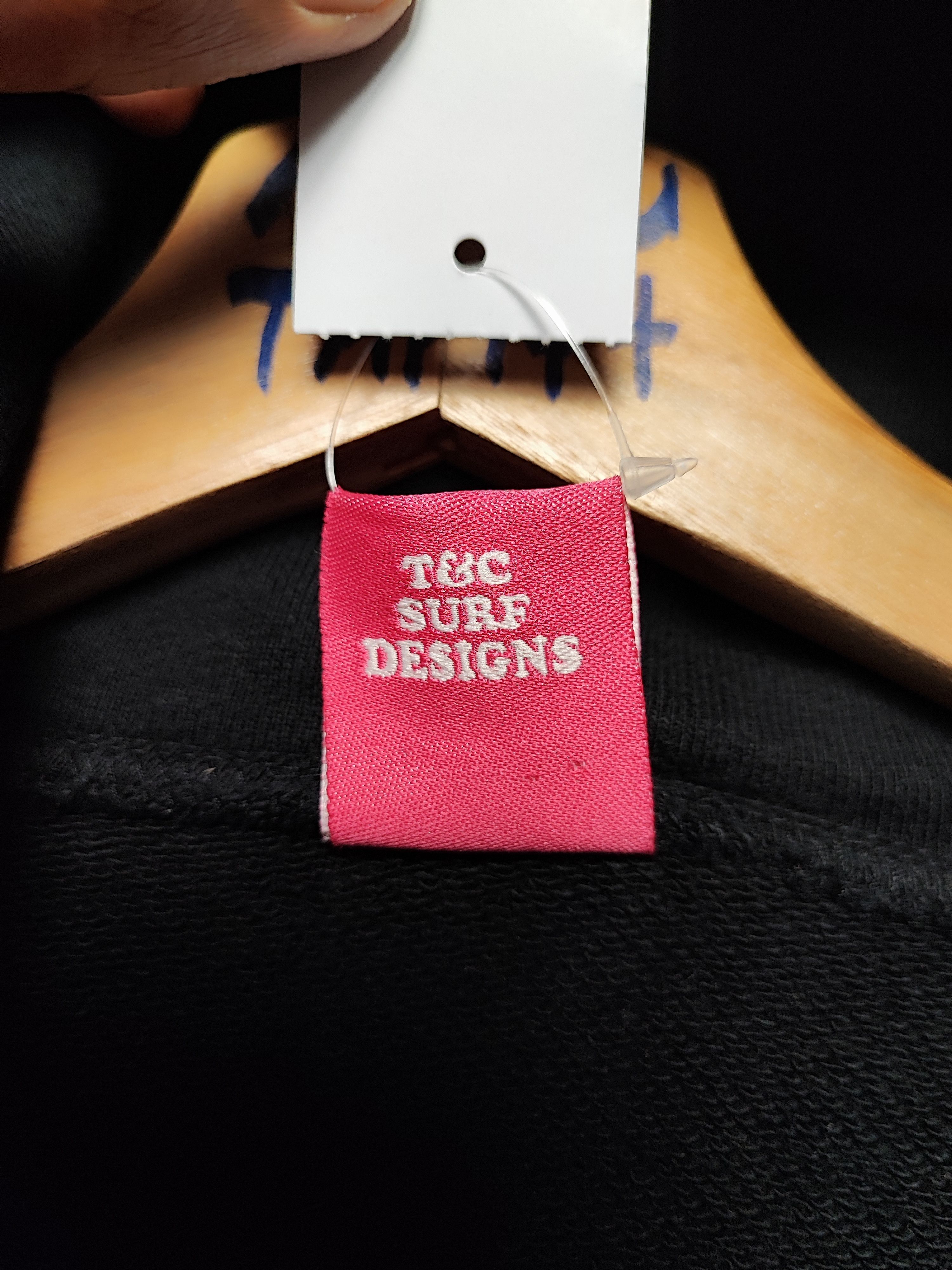 Vintage T&C SURF DESIGN HOODIE Size US S / EU 44-46 / 1 - 13 Thumbnail