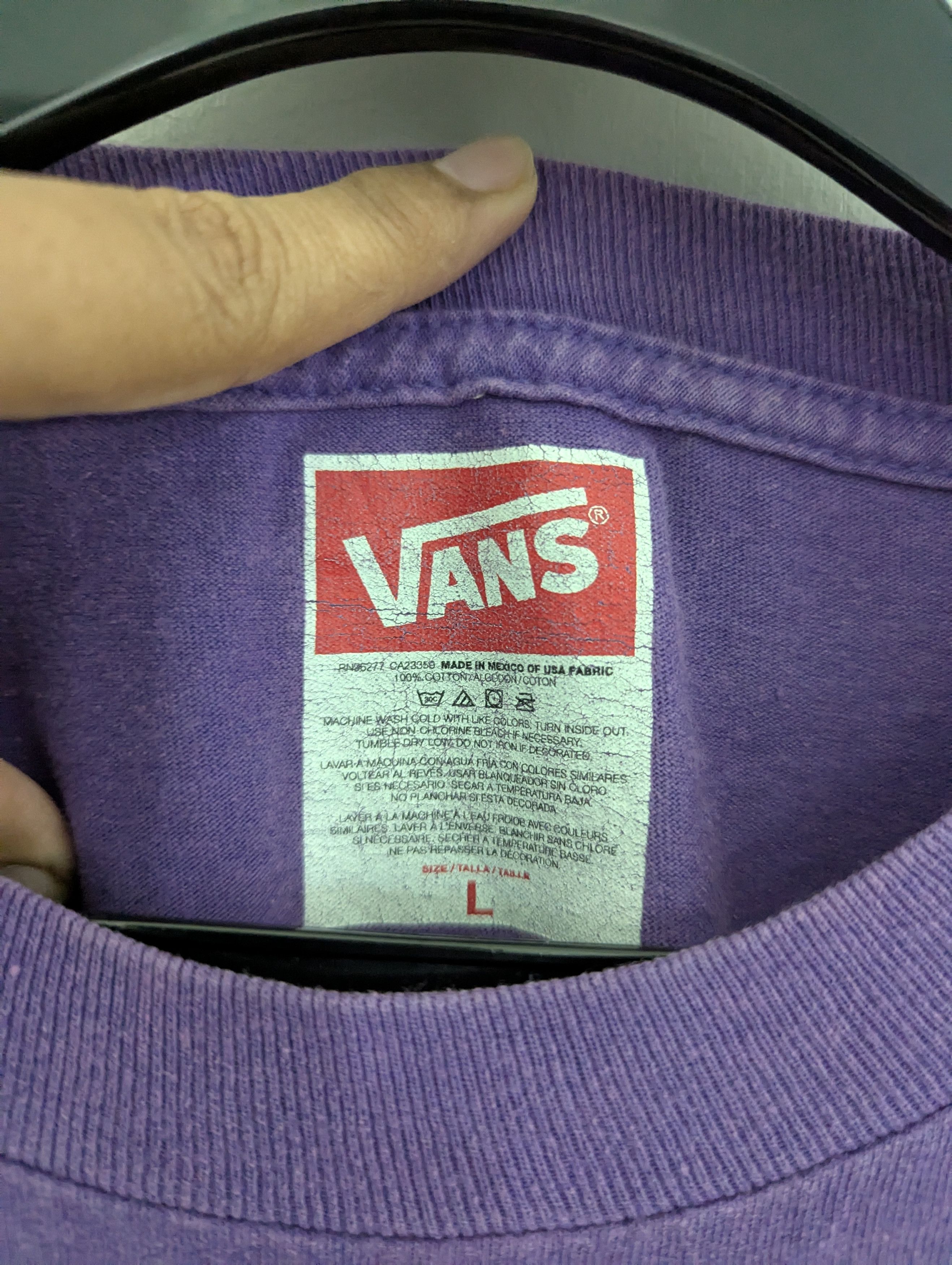 Vans Vans shirt Size US L / EU 52-54 / 3 - 6 Thumbnail